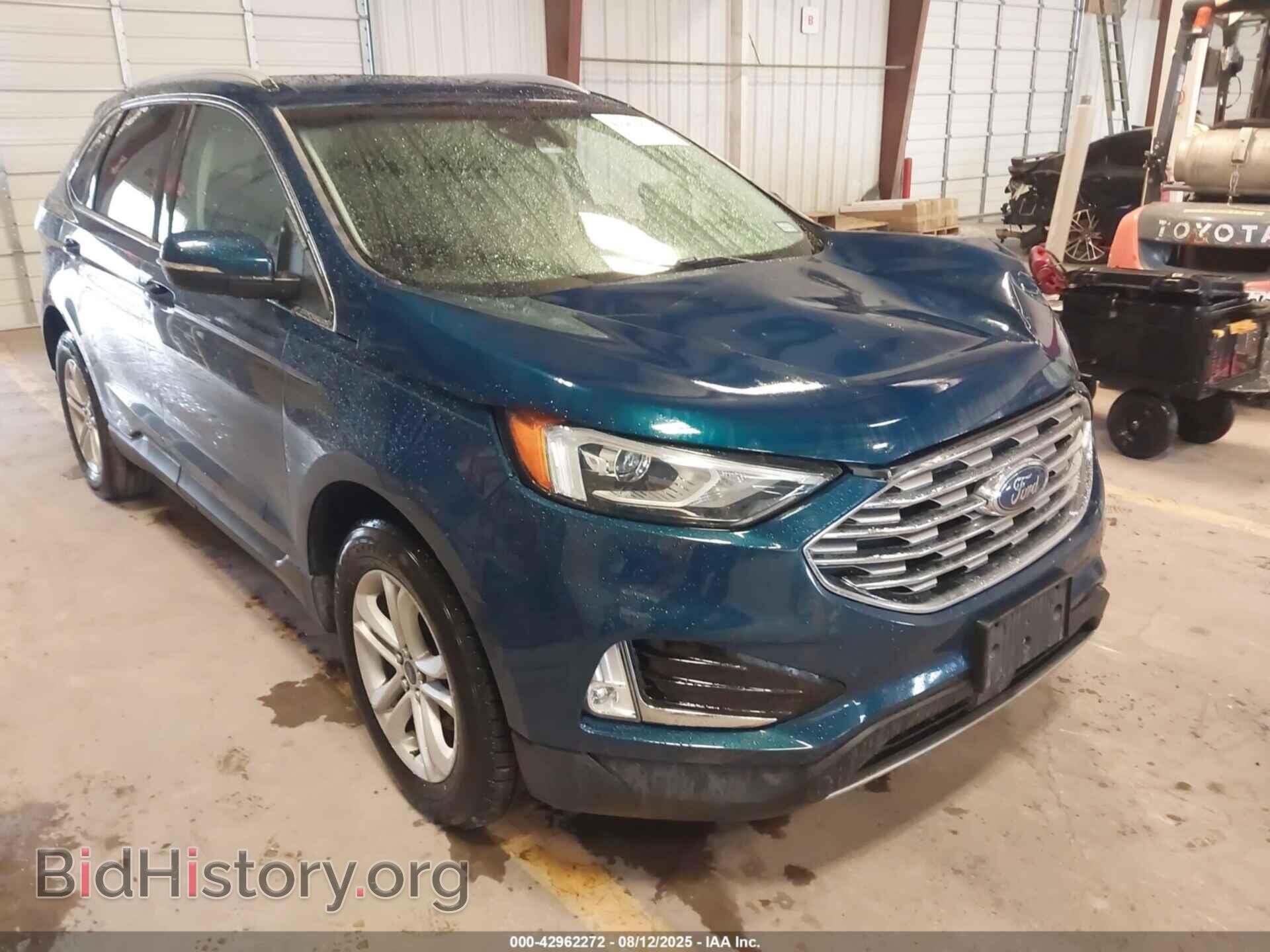 Фотография 2FMPK3J93LBB49802 - FORD EDGE 2020