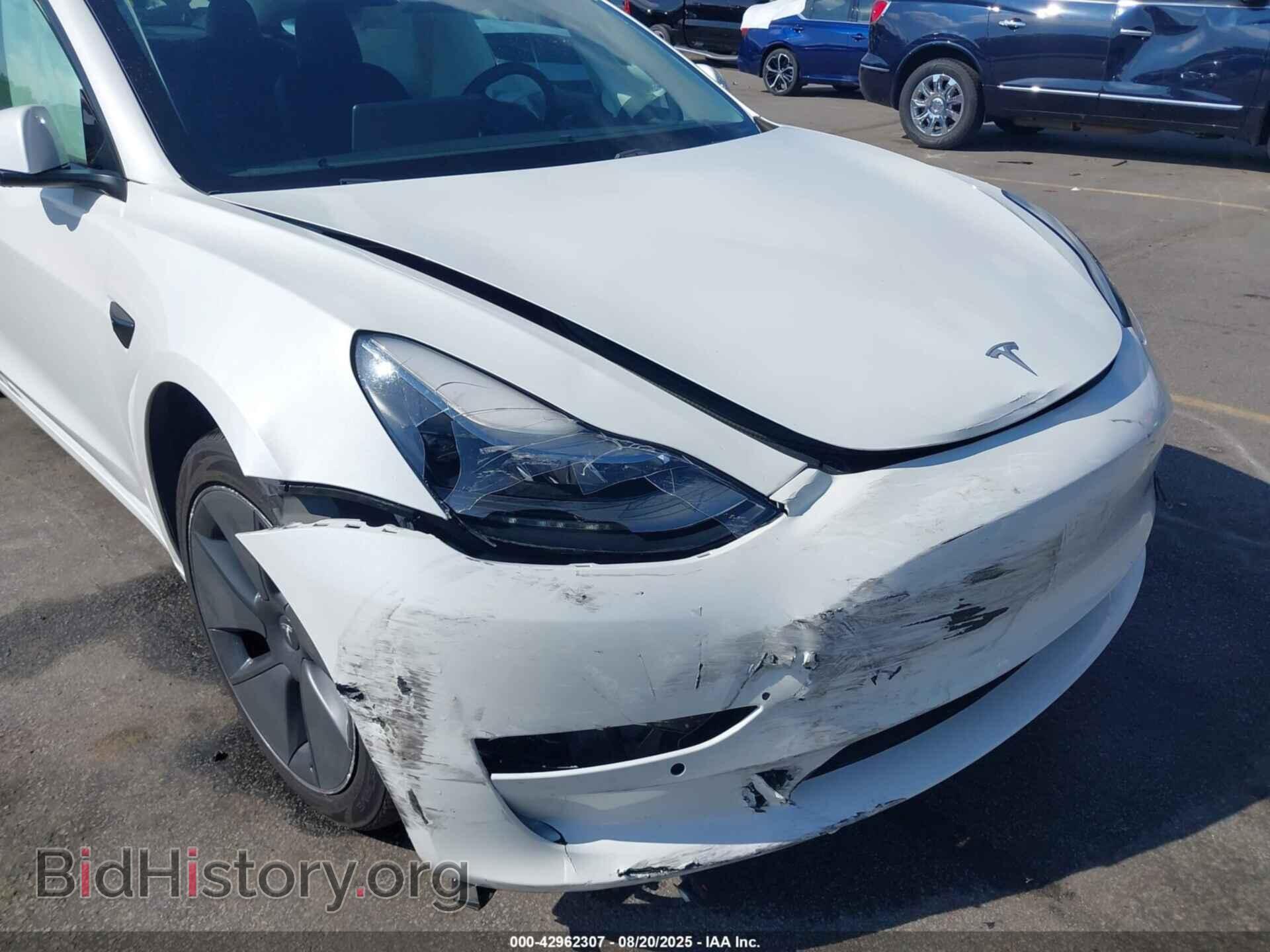 2021 TESLA MODEL 3 - VIN: 5YJ3E1EB8MF032832 - Фото 6