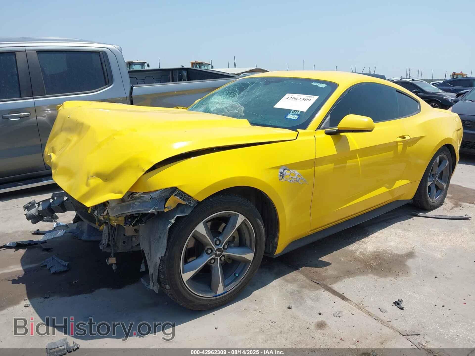 2015 FORD MUSTANG - VIN: 1FA6P8AM4F5387370 - Фото 2