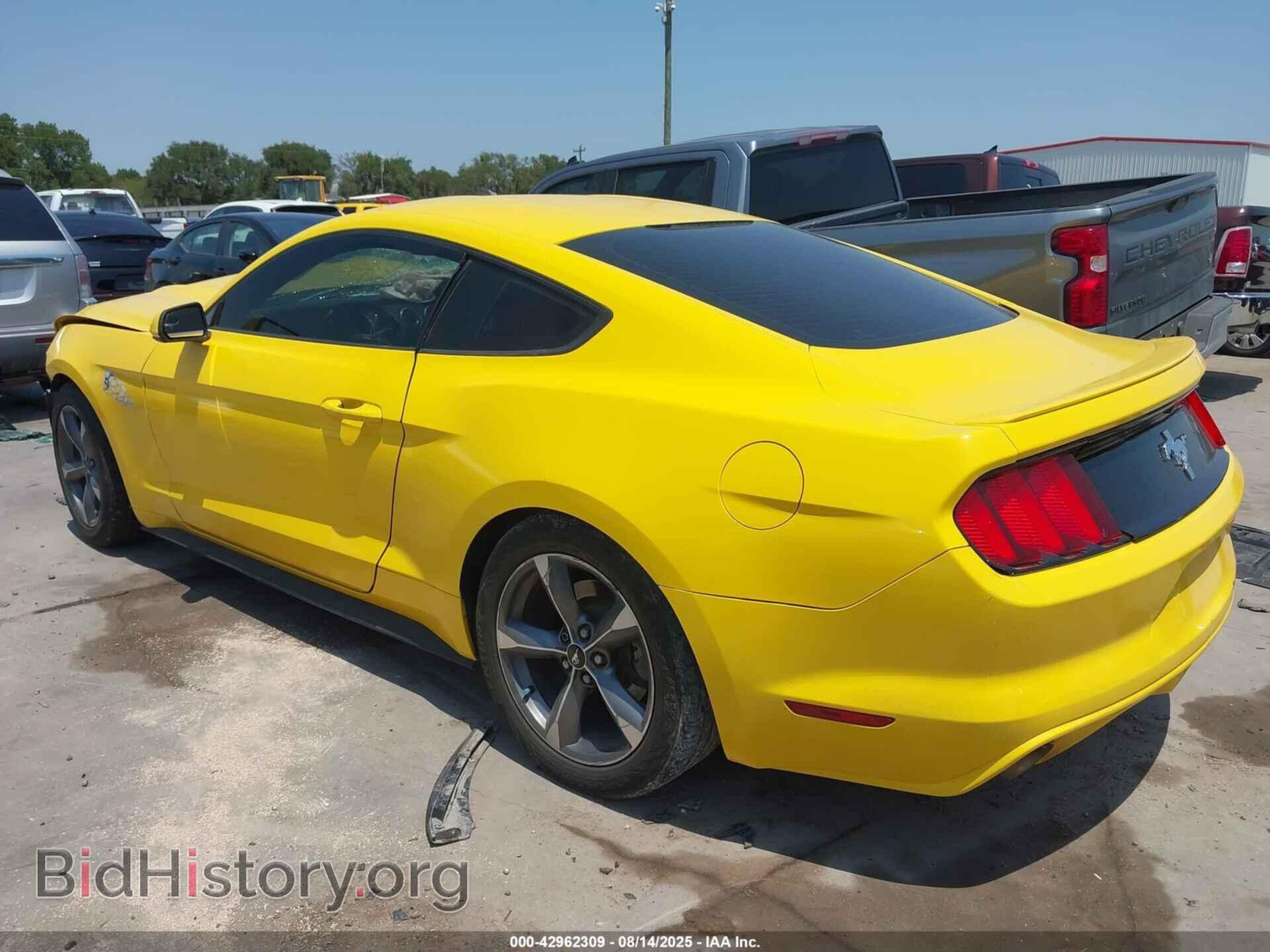 2015 FORD MUSTANG - VIN: 1FA6P8AM4F5387370 - Фото 3