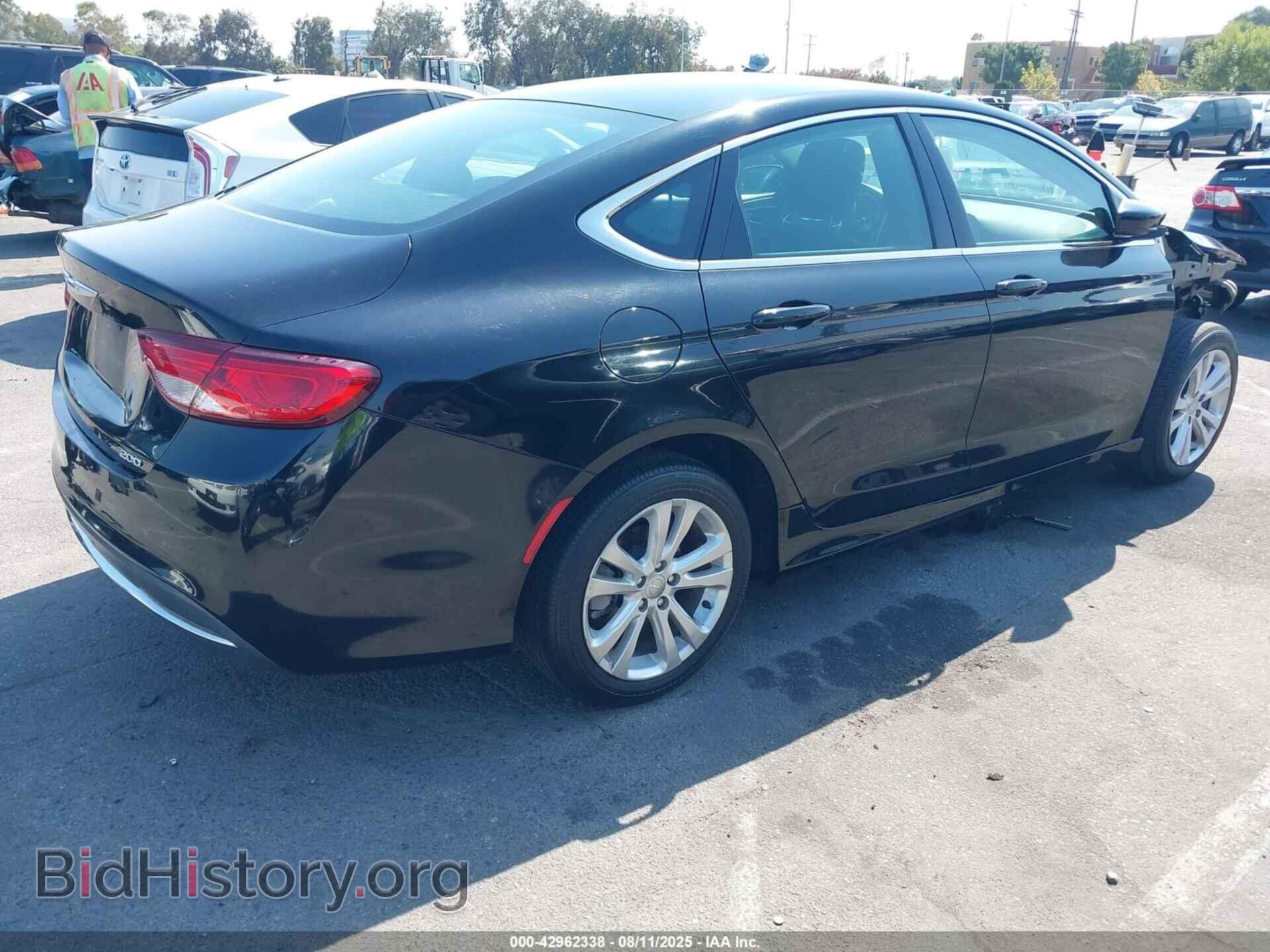 2015 CHRYSLER 200 - VIN: 1C3CCCAB7FN694899 - Фото 4