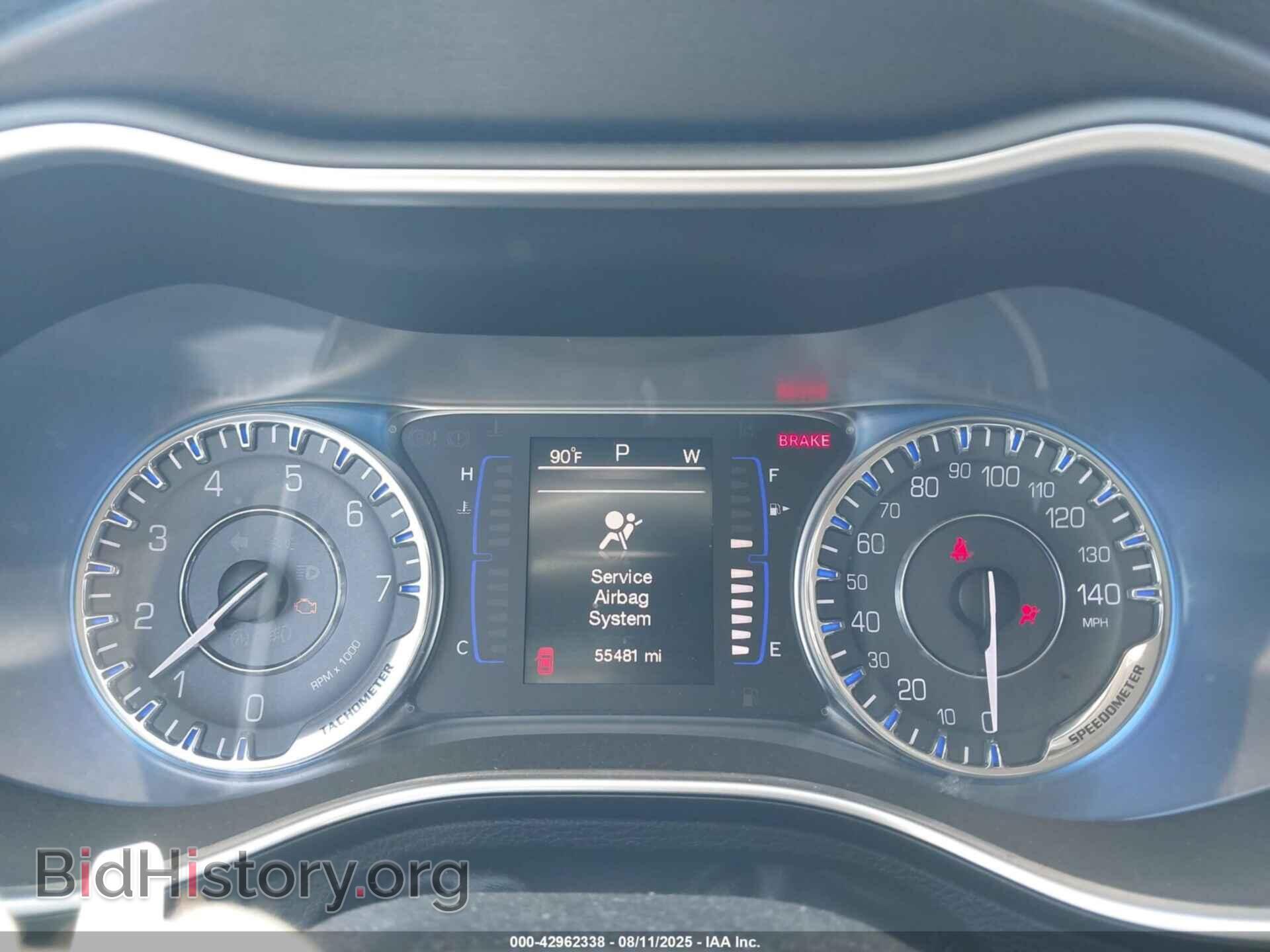 2015 CHRYSLER 200 - VIN: 1C3CCCAB7FN694899 - Фото 7