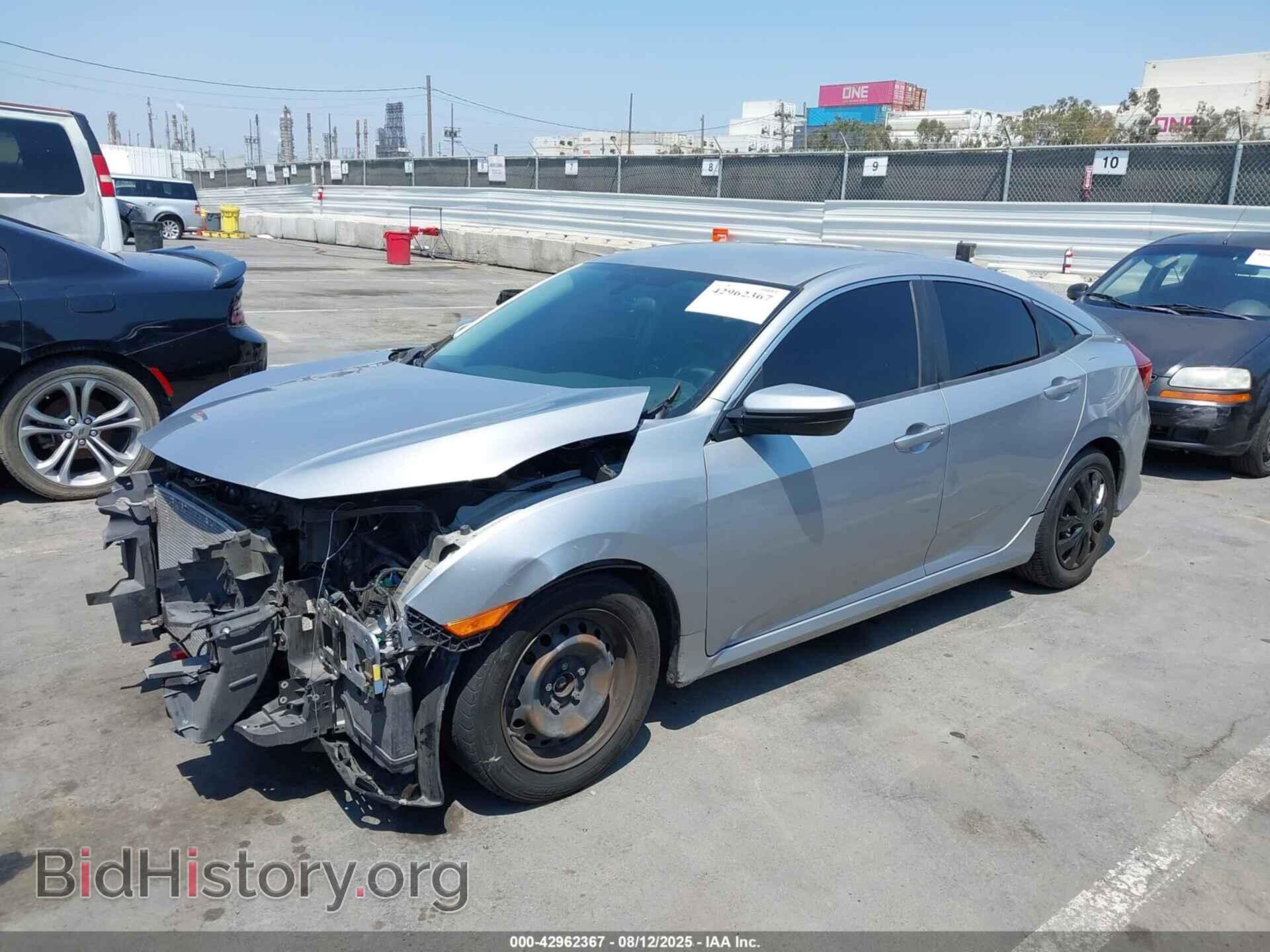 2016 HONDA CIVIC - VIN: 2HGFC2F51GH561105 - Фото 2