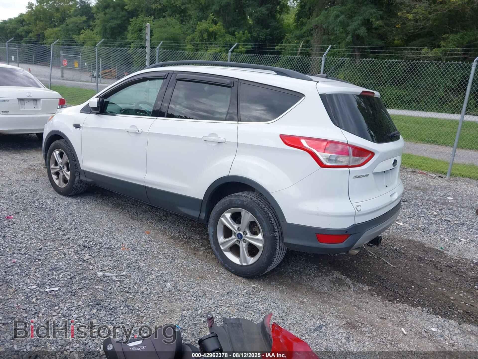 2014 FORD ESCAPE - VIN: 1FMCU9G94EUE48022 - Фото 3