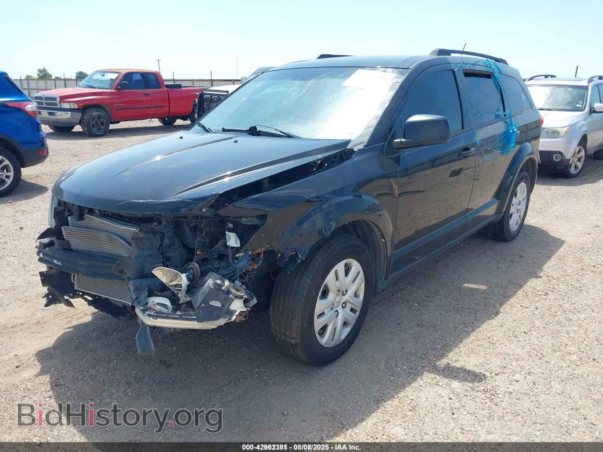 2015 DODGE JOURNEY - VIN: 3C4PDDAG2FT533565 - Фото 2