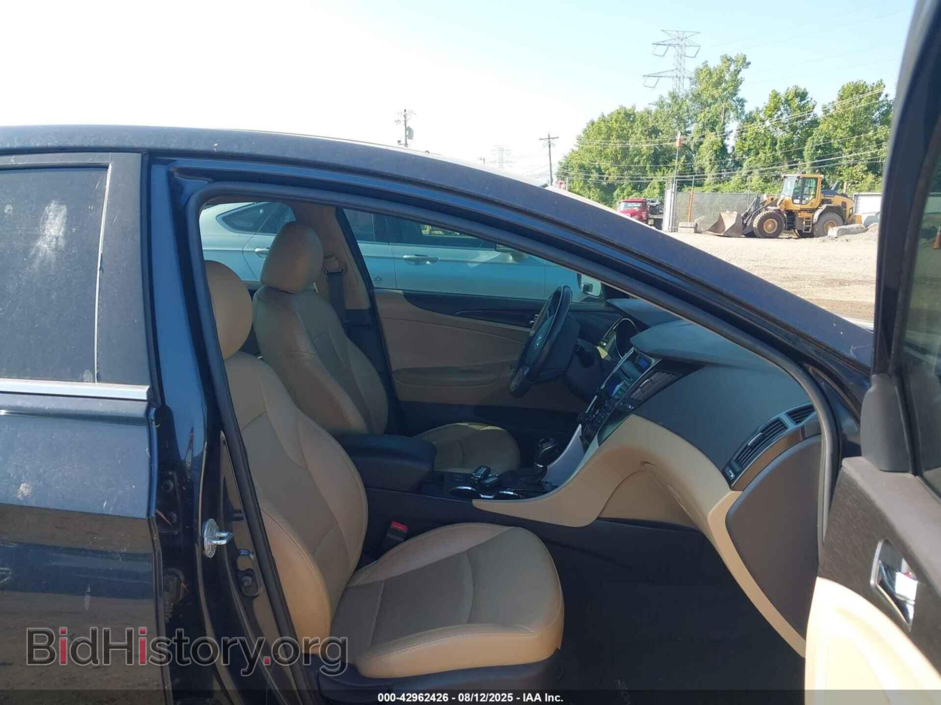 2013 HYUNDAI SONATA - VIN: 5NPEC4AC0DH673070 - Фото 5