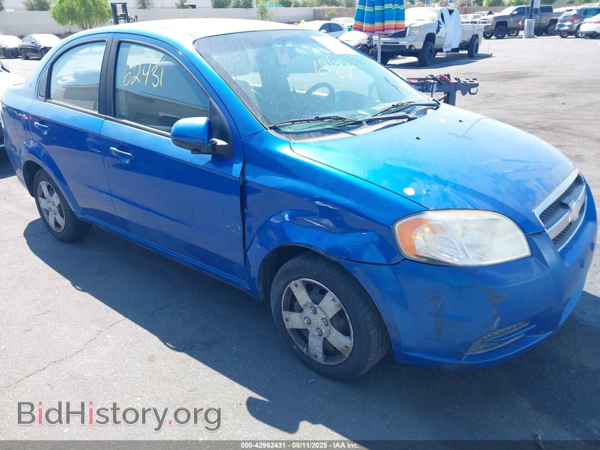 2010 CHEVROLET AVEO - VIN: KL1TD5DE8AB107671 - Фото 6