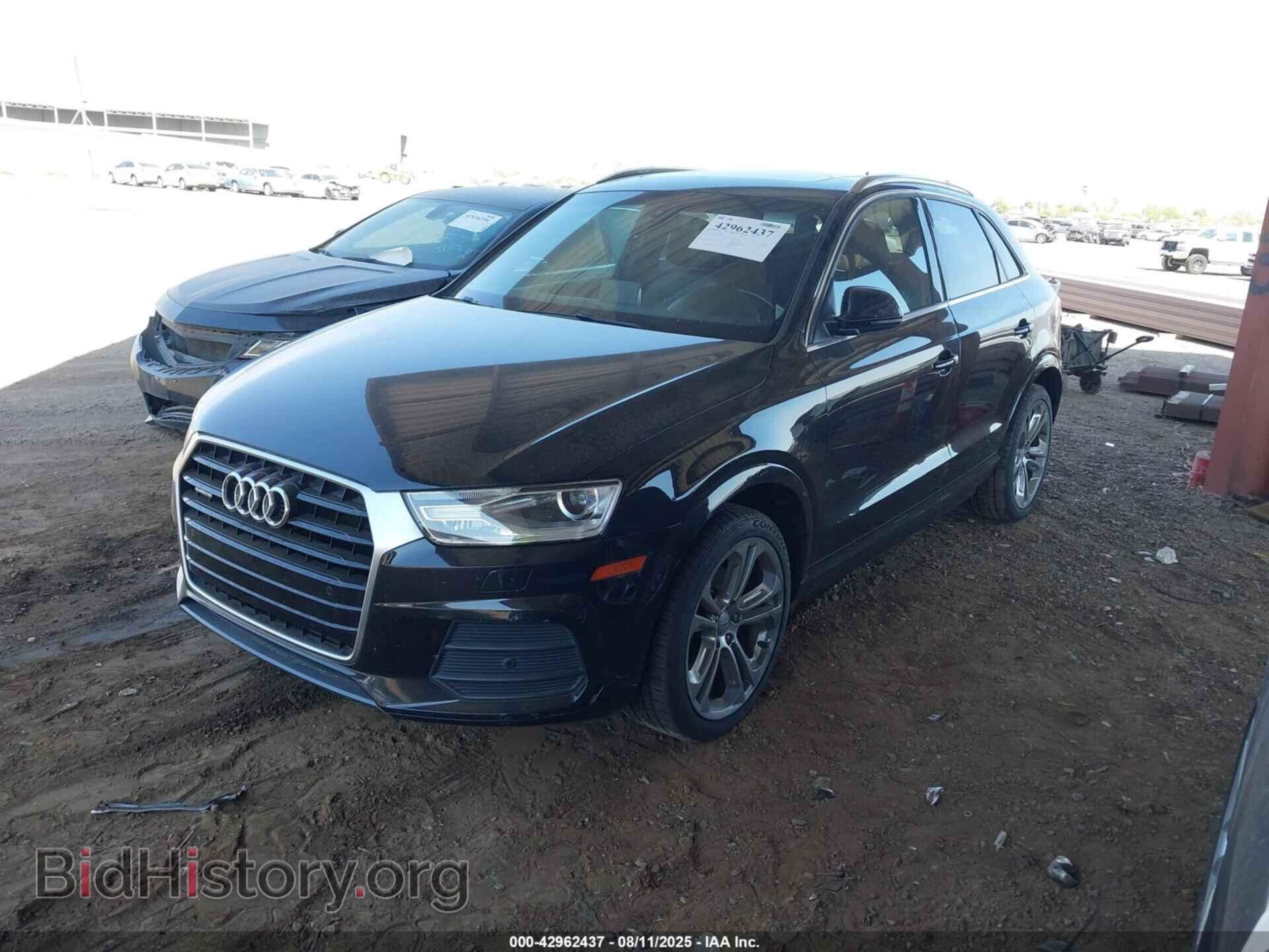 2017 AUDI Q3 - VIN: WA1JCCFS0HR016531 - Фото 2