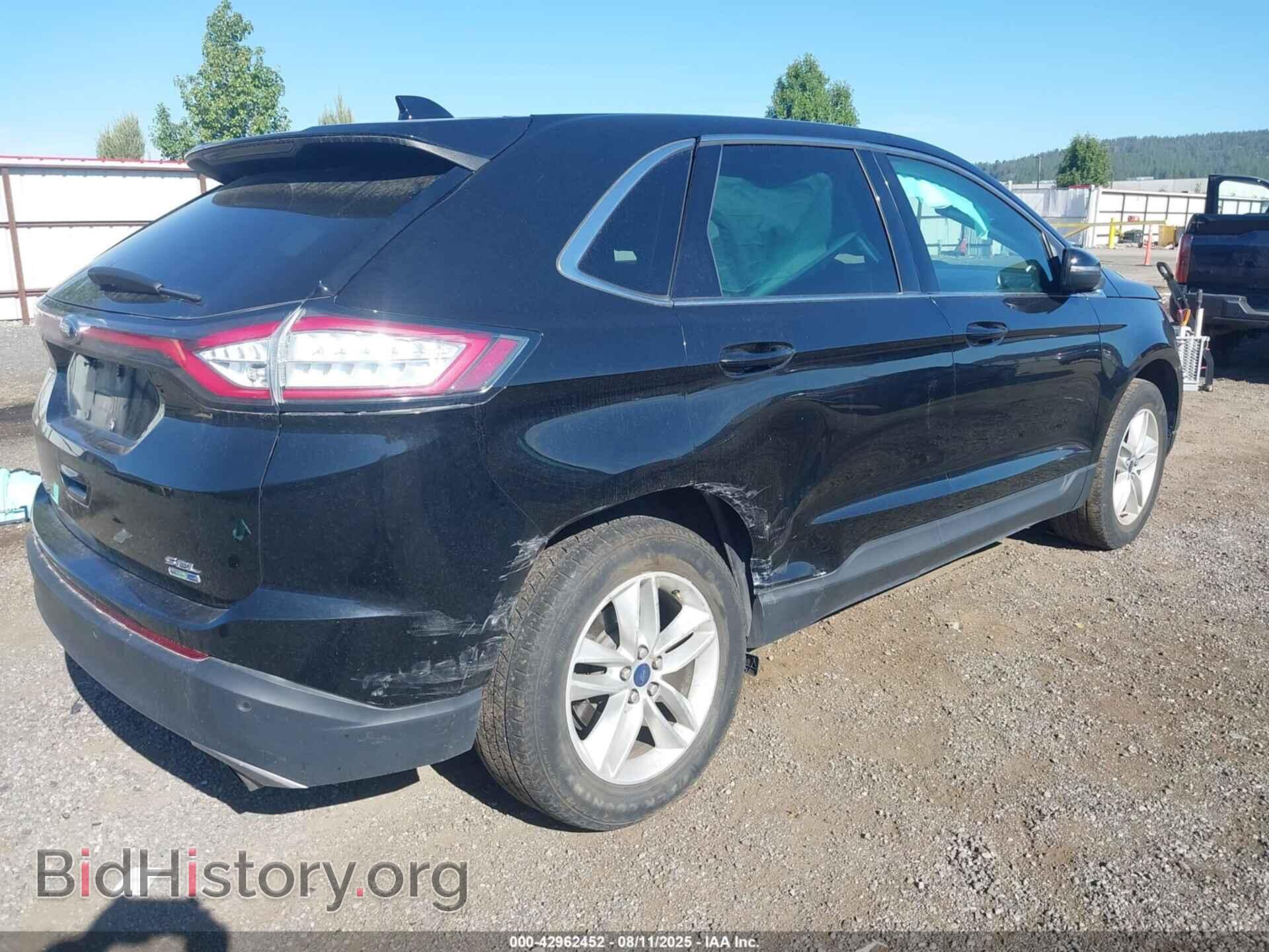 2016 FORD EDGE - VIN: 2FMPK4J92GBB57563 - Фото 4