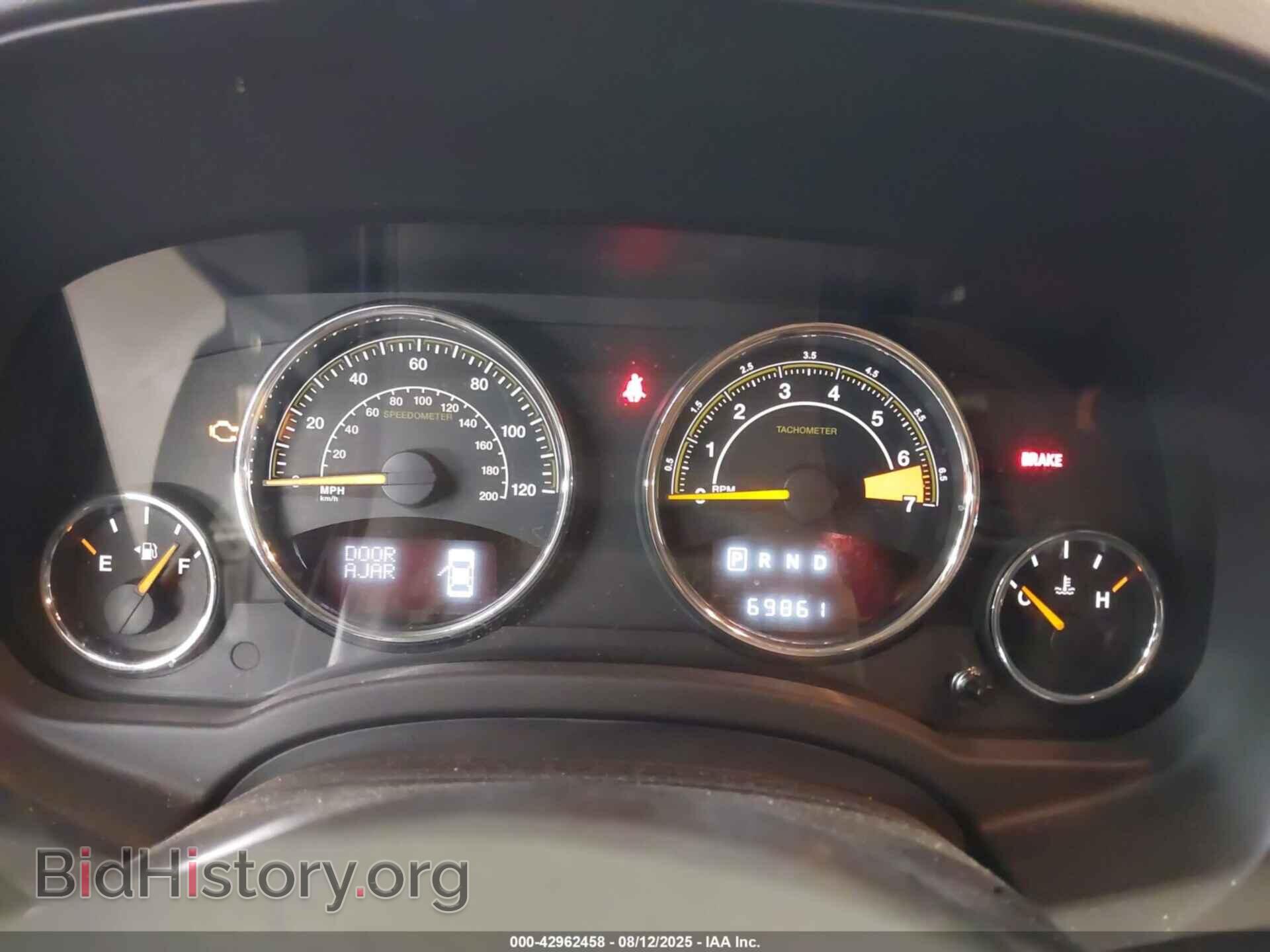 2016 JEEP COMPASS - VIN: 1C4NJDEB3GD696568 - Фото 7