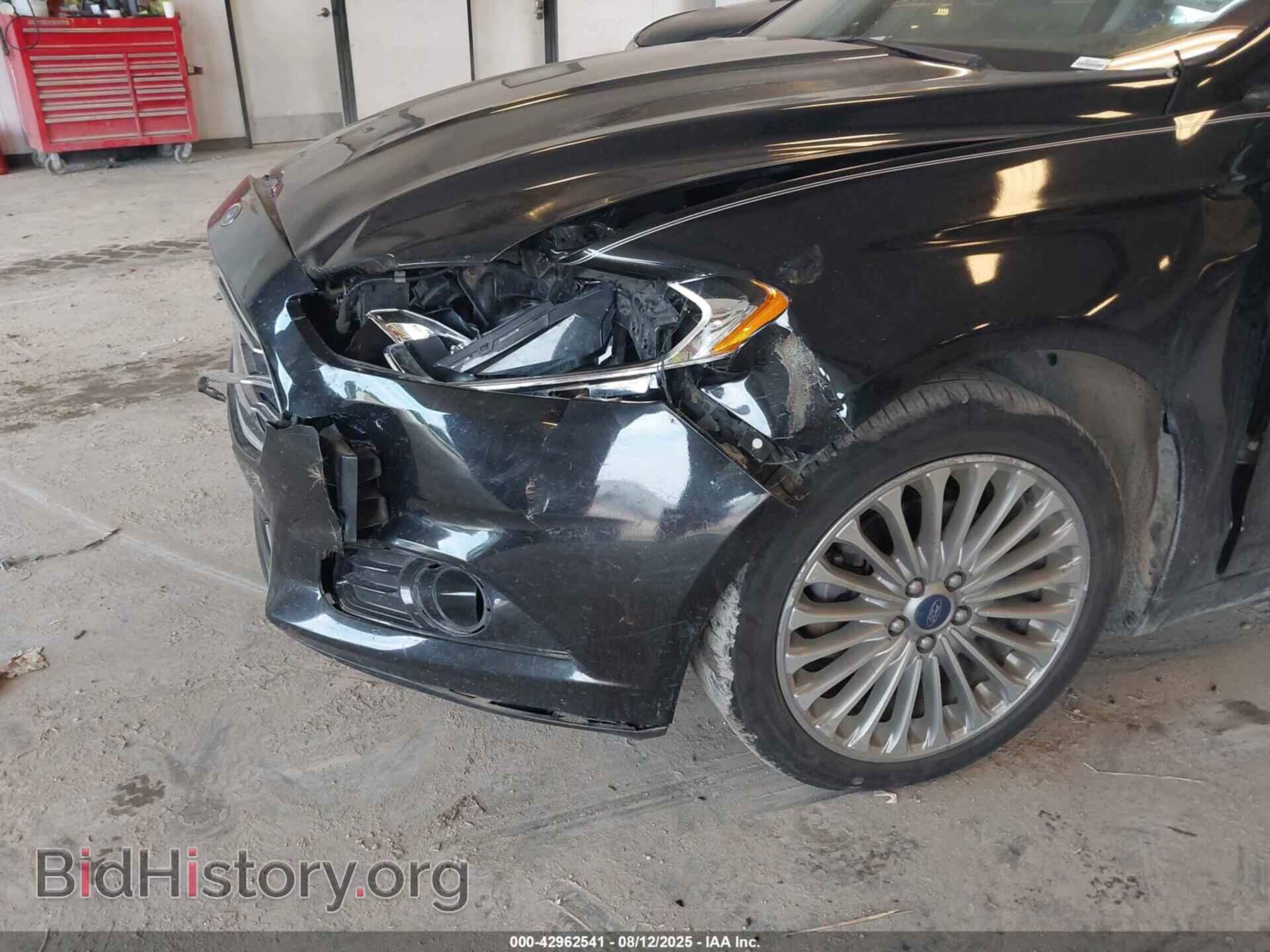 2016 FORD FUSION - VIN: 3FA6P0D91GR300970 - Фото 6