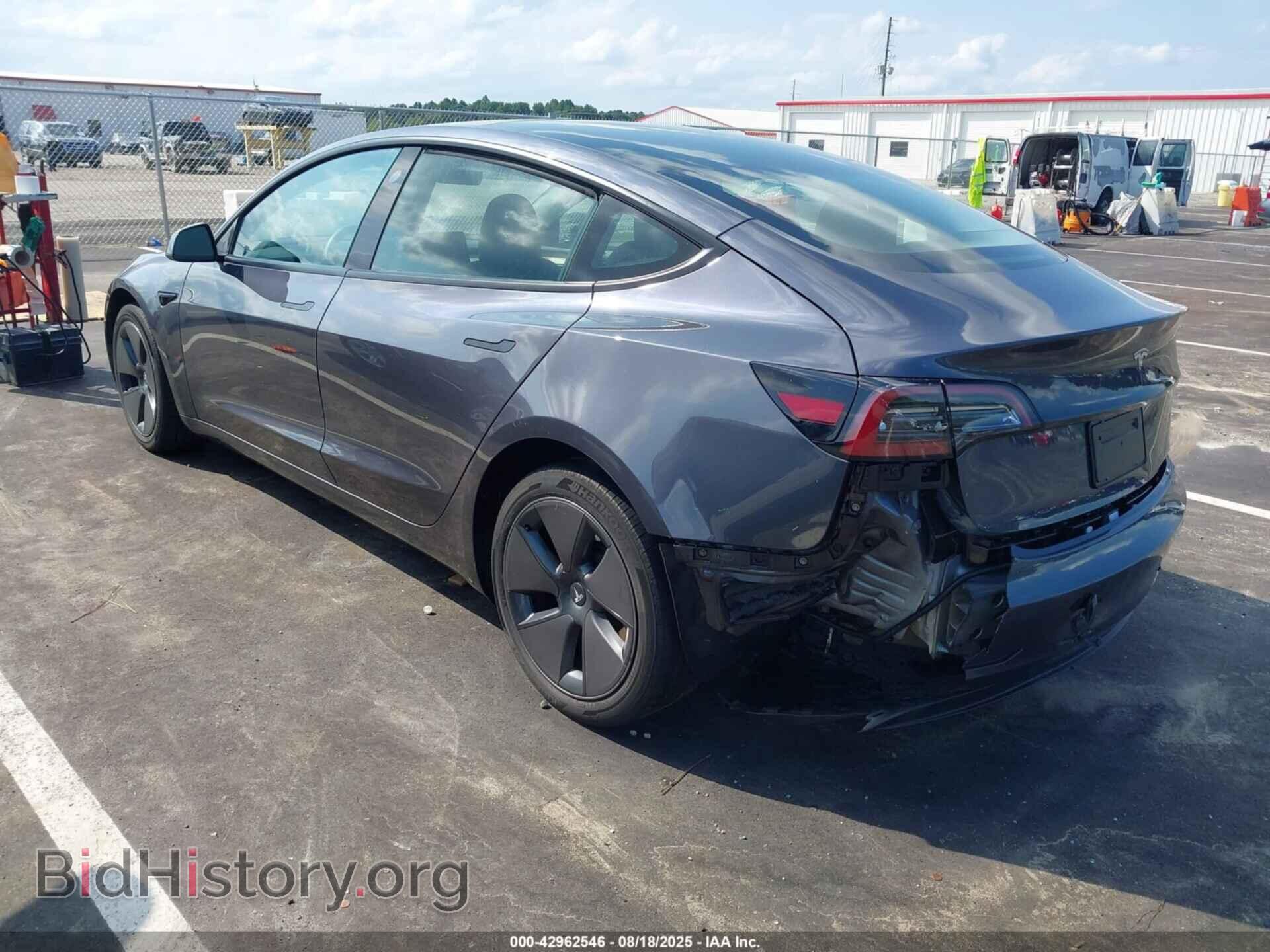 2023 TESLA MODEL 3 - VIN: 5YJ3E1EAXPF613101 - Фото 3