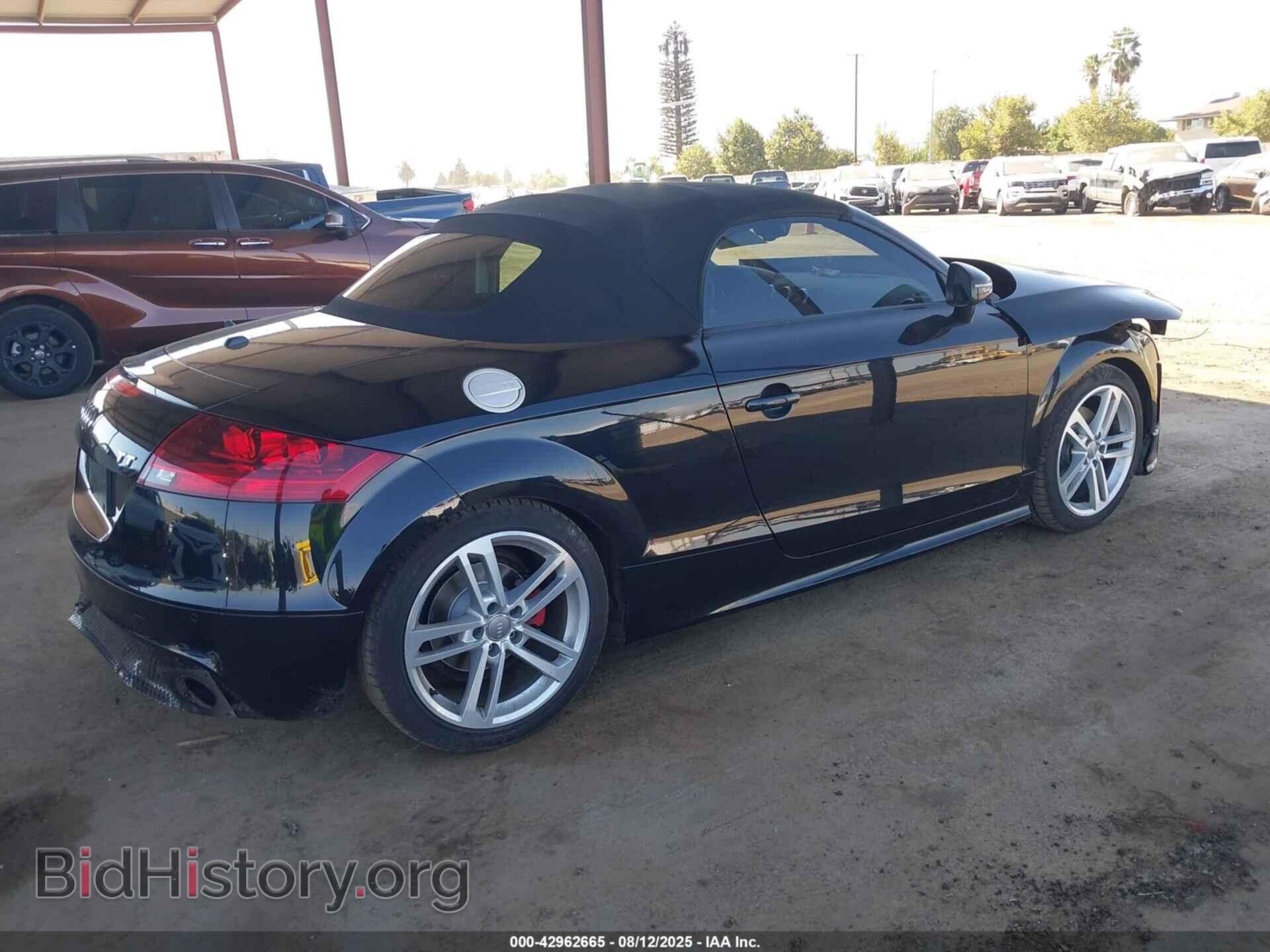 2015 AUDI TT - VIN: TRUSFAFKXF1000800 - Фото 4