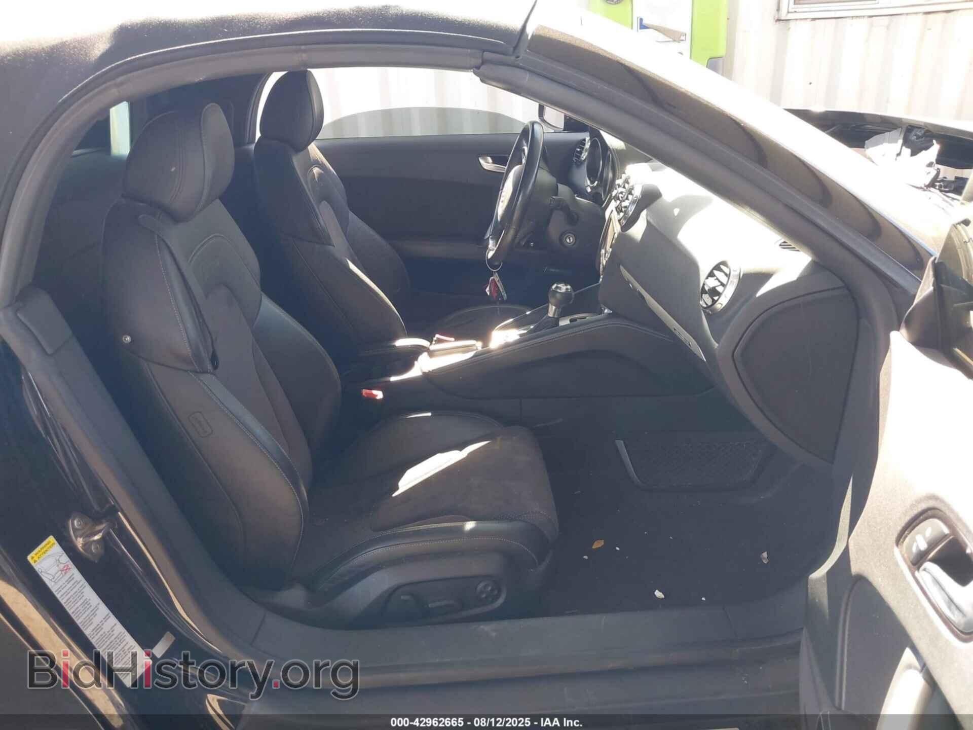 2015 AUDI TT - VIN: TRUSFAFKXF1000800 - Фото 5