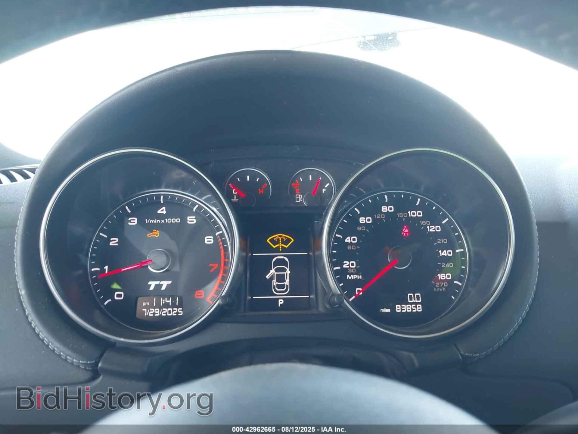 2015 AUDI TT - VIN: TRUSFAFKXF1000800 - Фото 7
