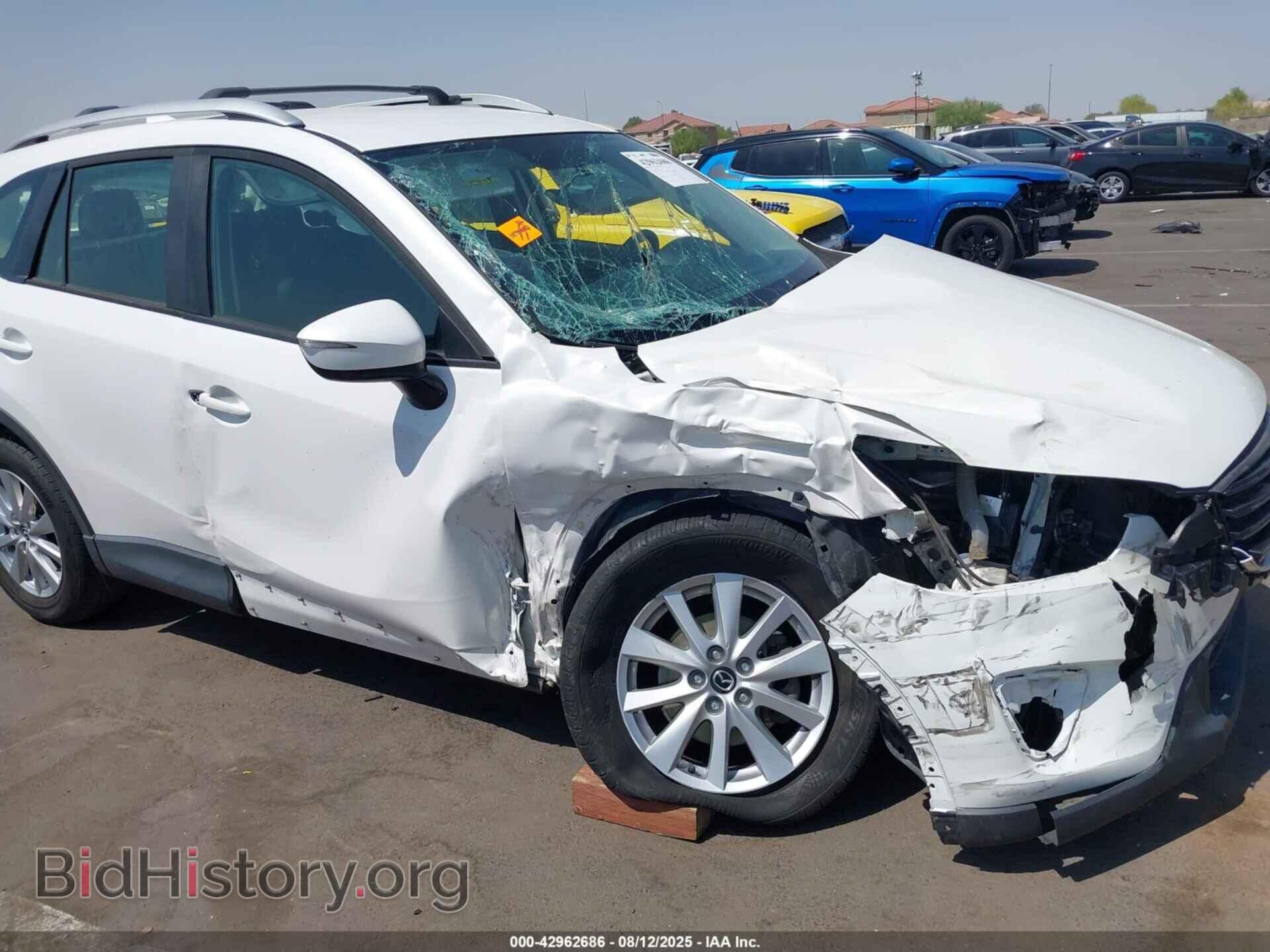 2016 MAZDA CX-5 - VIN: JM3KE2BY2G0792145 - Фото 6