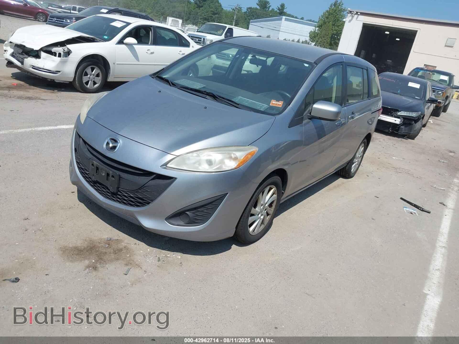 2012 MAZDA MAZDA5 - VIN: JM1CW2BL6C0105712 - Фото 2