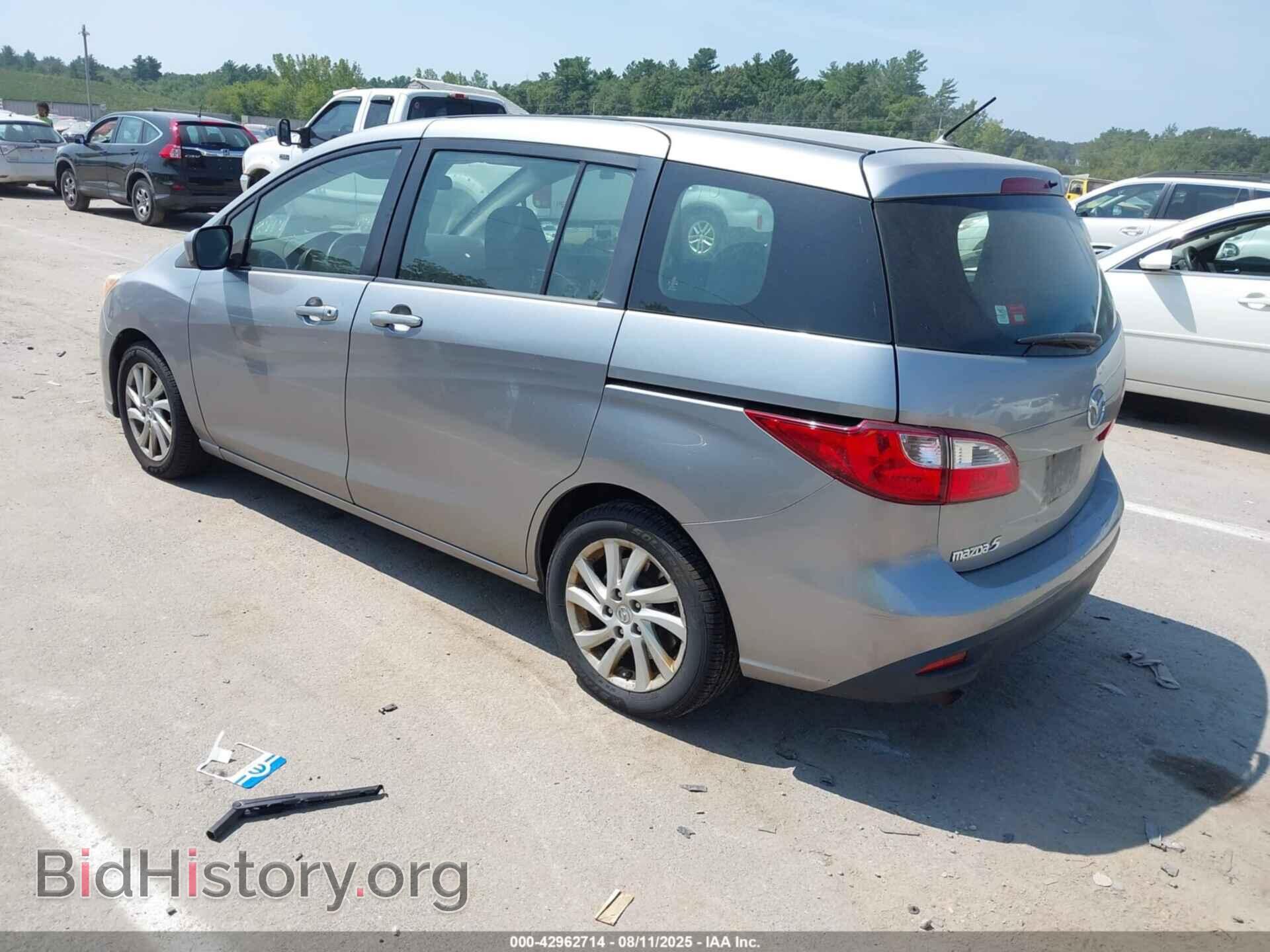 2012 MAZDA MAZDA5 - VIN: JM1CW2BL6C0105712 - Фото 3