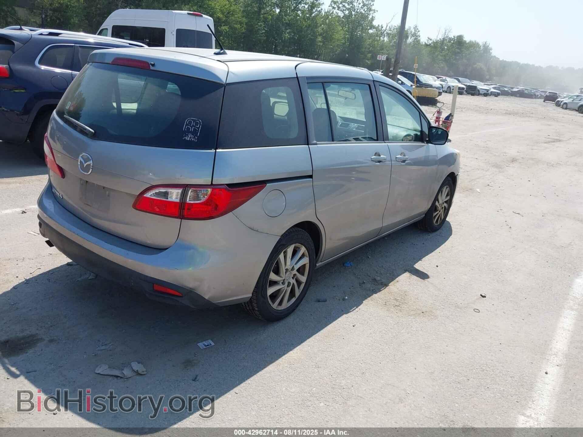 2012 MAZDA MAZDA5 - VIN: JM1CW2BL6C0105712 - Фото 4