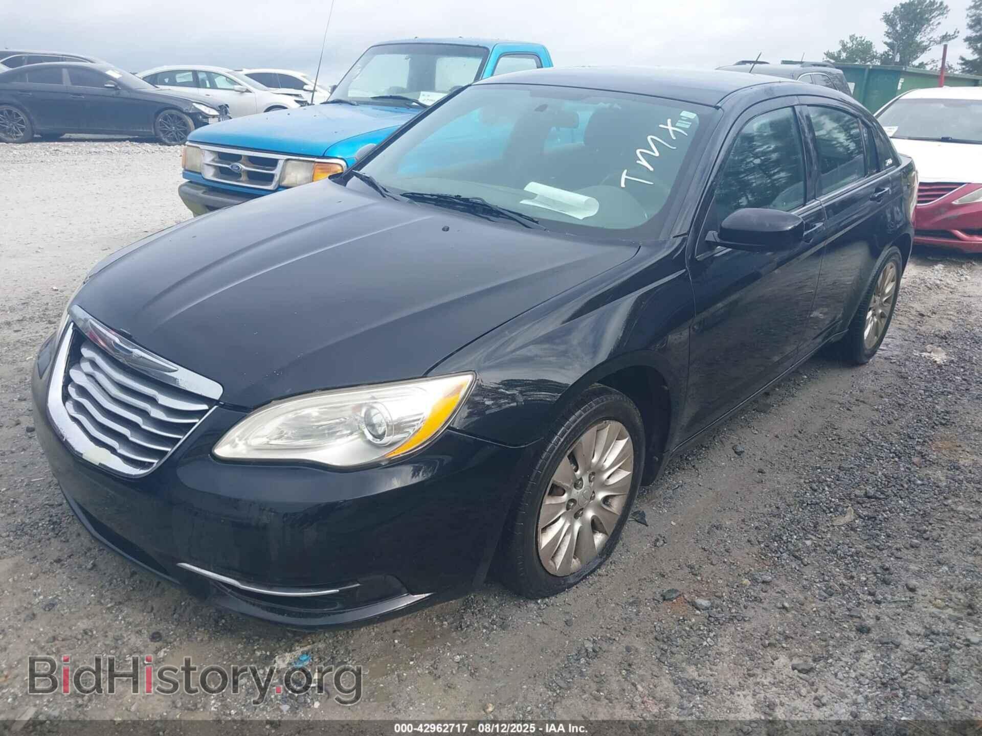 2012 CHRYSLER 200 - VIN: 1C3CCBAB6CN105489 - Photo 2