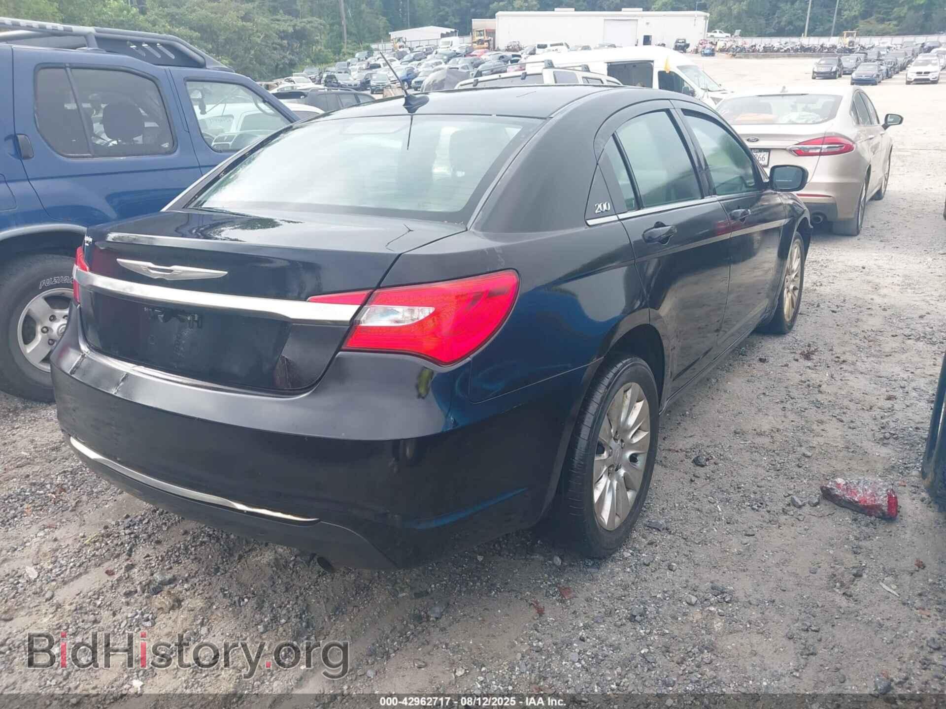 2012 CHRYSLER 200 - VIN: 1C3CCBAB6CN105489 - Photo 4