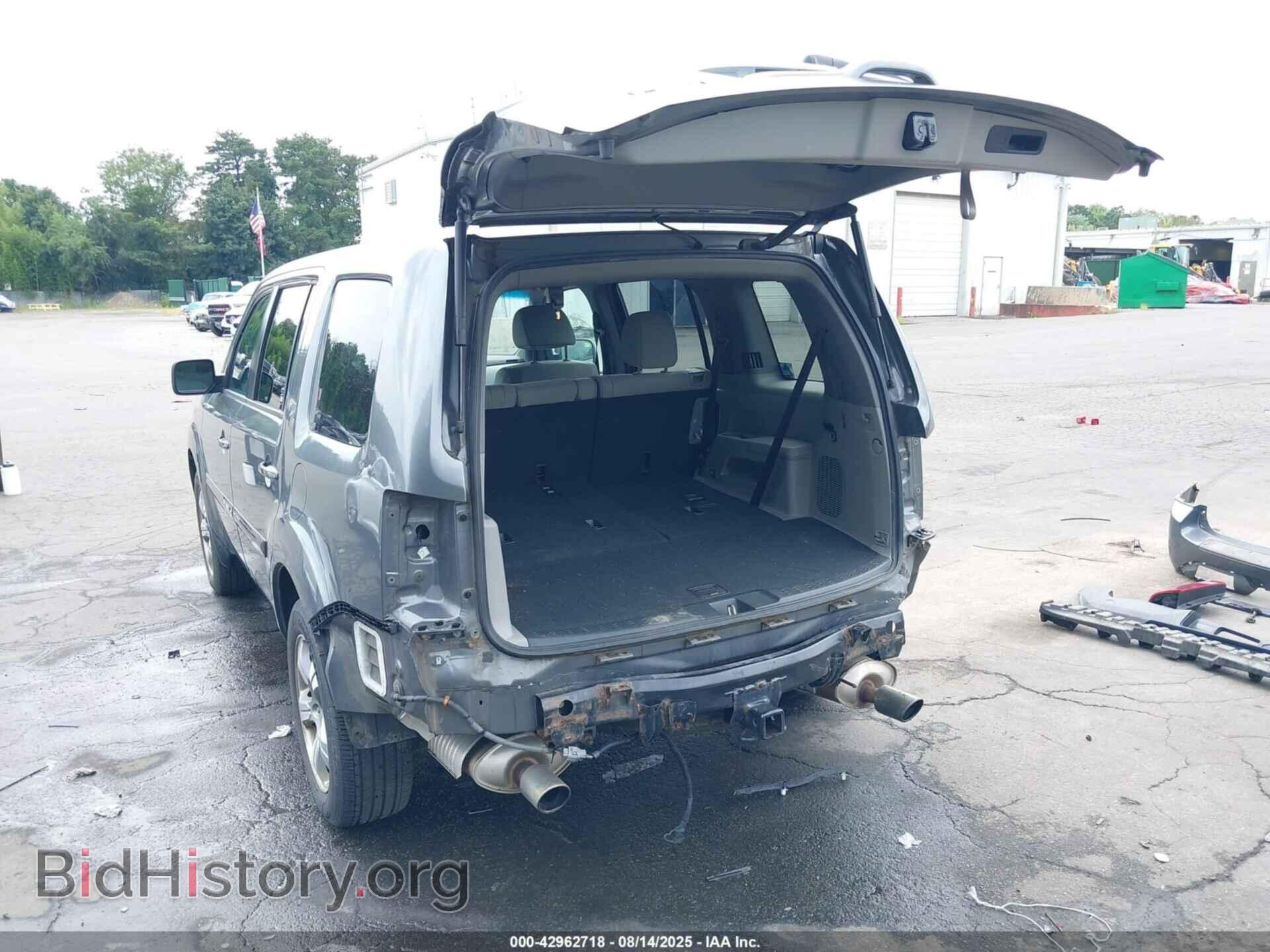 2013 HONDA PILOT - VIN: 5FNYF4H42DB075354 - Фото 3
