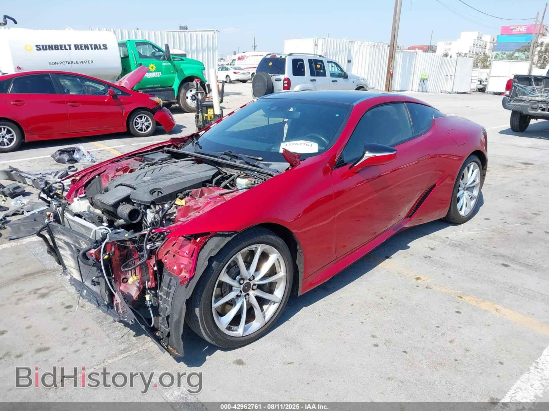 2018 LEXUS LC 500 - VIN: JTHHP5AY9JA002825 - Фото 2