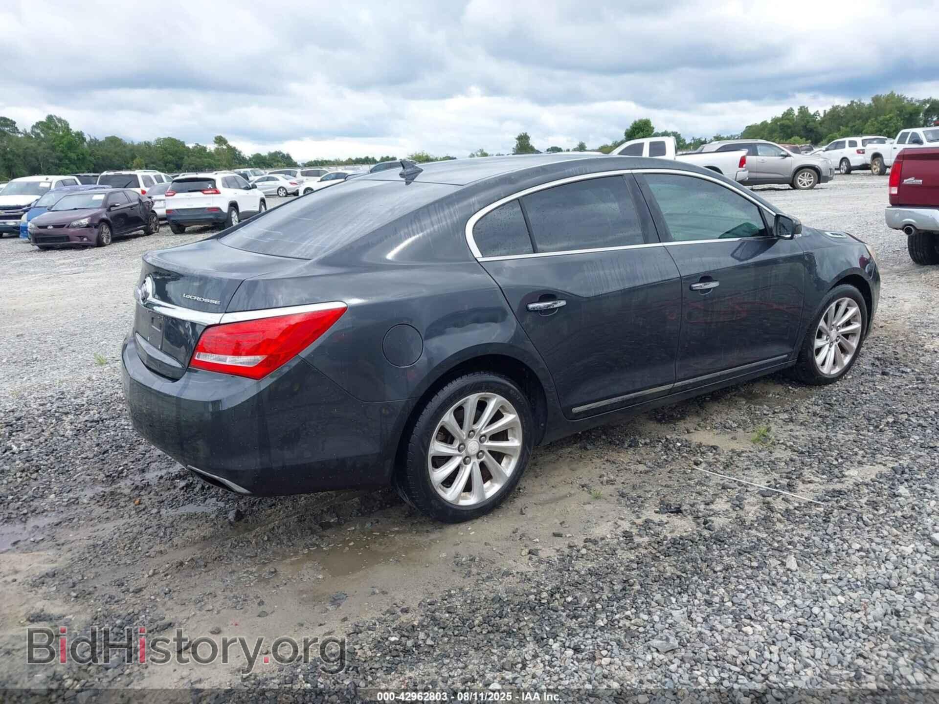 2014 BUICK LACROSSE - VIN: 1G4GB5G35EF189086 - Фото 4