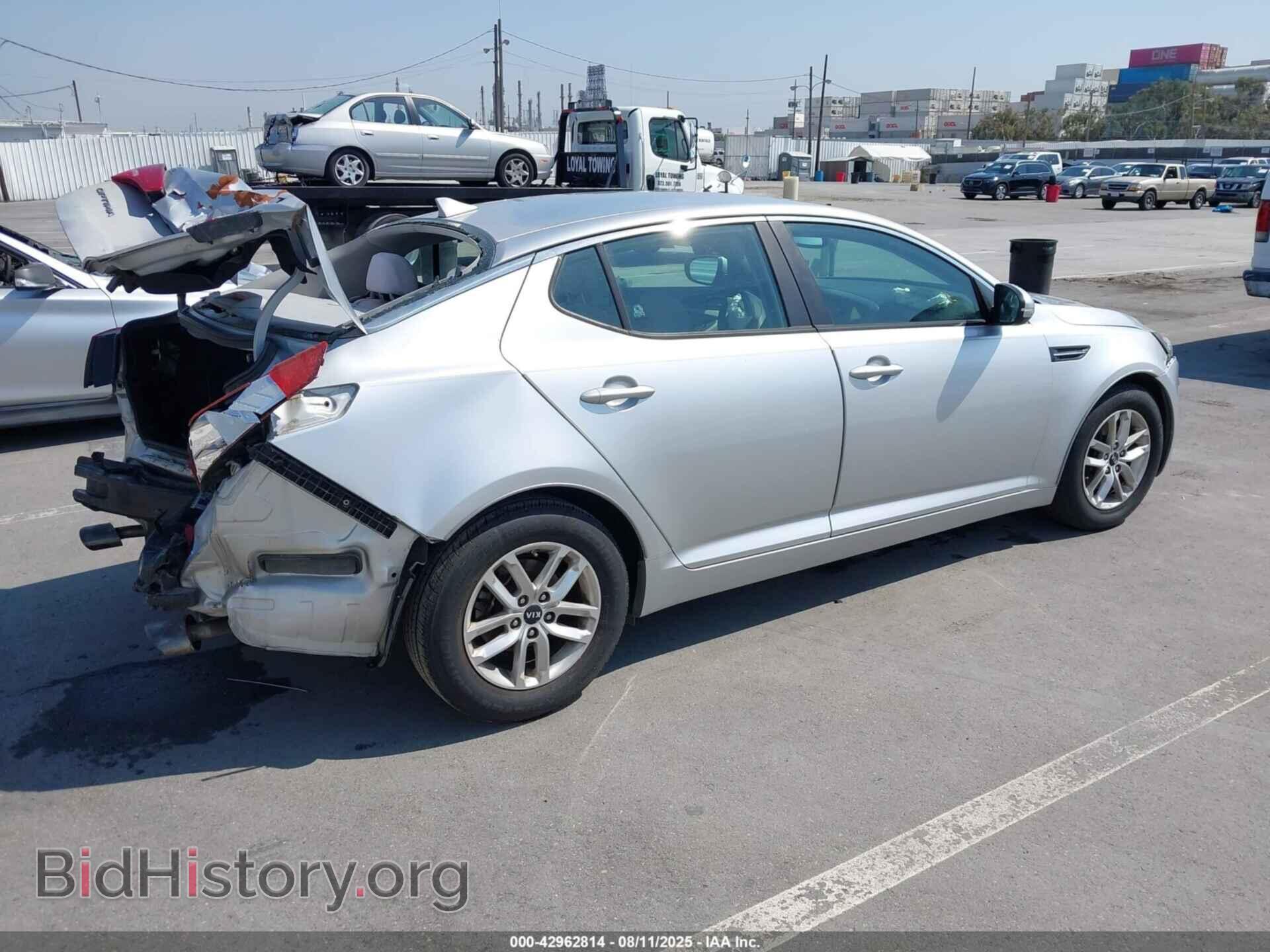 2011 KIA OPTIMA - VIN: KNAGM4A73B5116737 - Фото 4