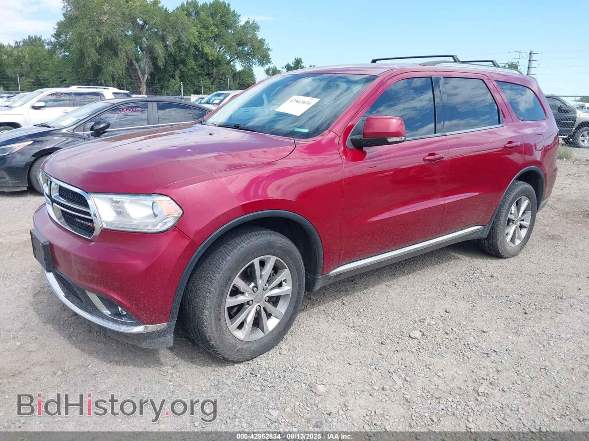 2014 DODGE DURANGO - VIN: 1C4RDJDG6EC508584 - Фото 2