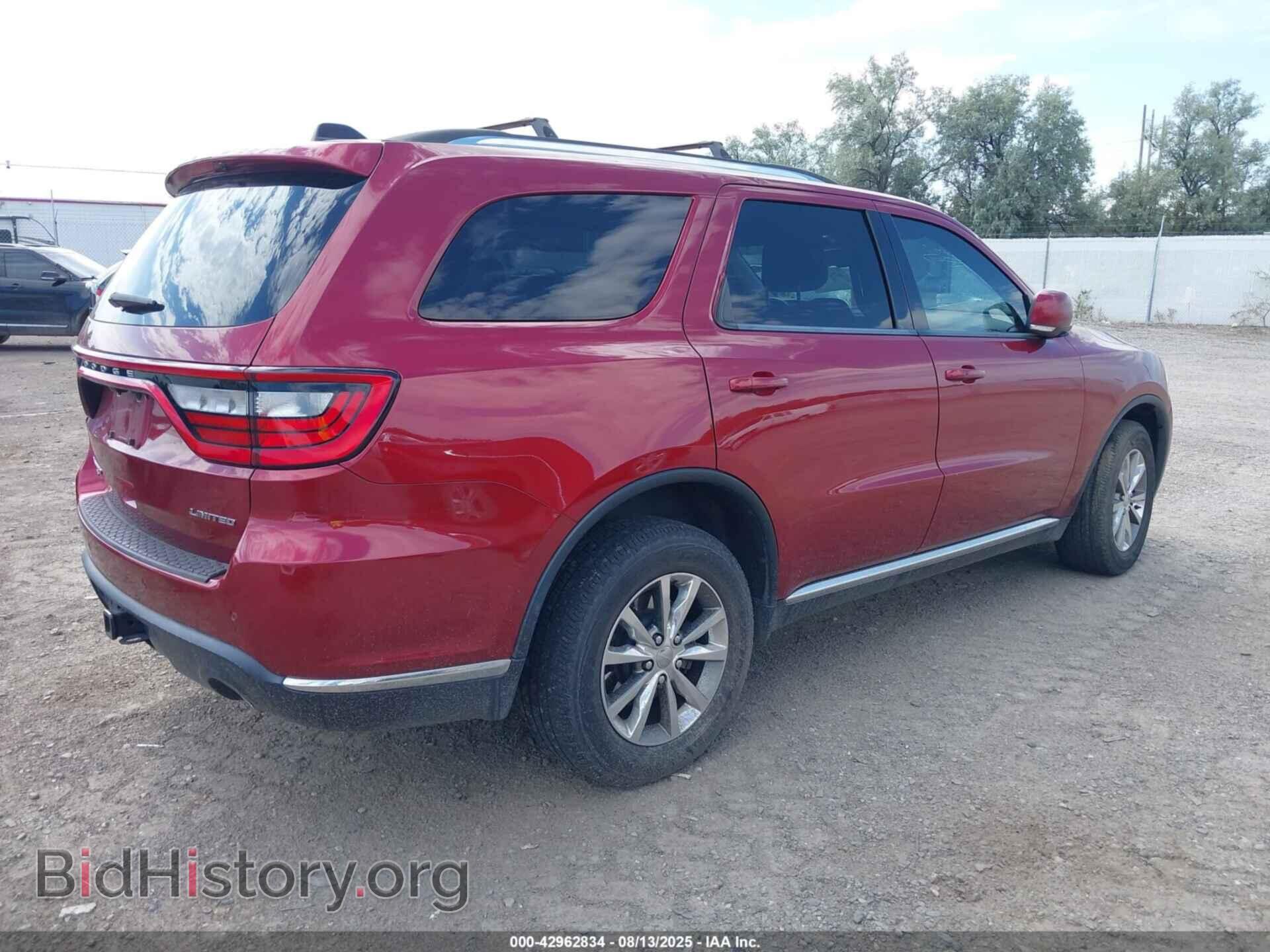 2014 DODGE DURANGO - VIN: 1C4RDJDG6EC508584 - Фото 4