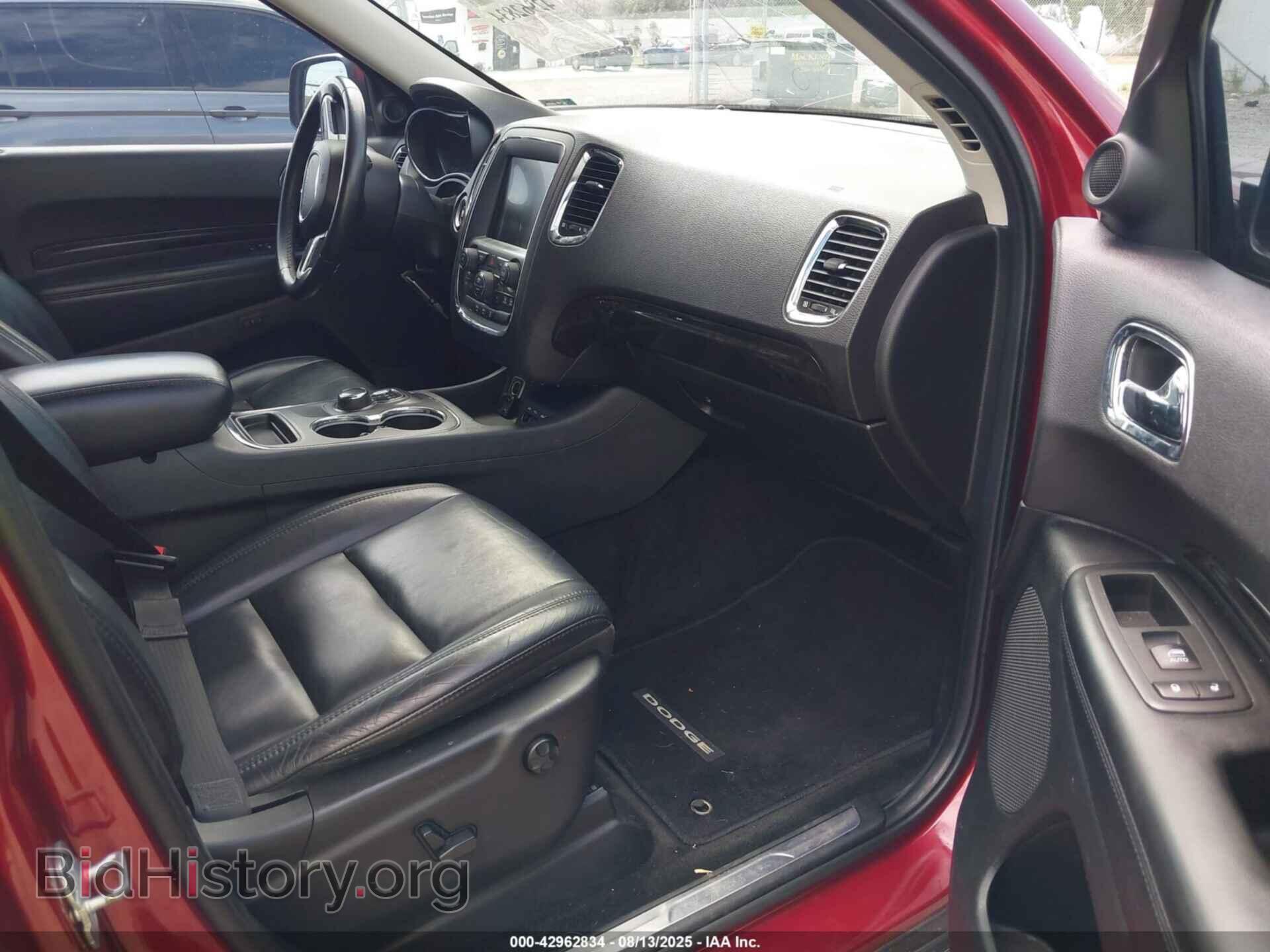 2014 DODGE DURANGO - VIN: 1C4RDJDG6EC508584 - Фото 5