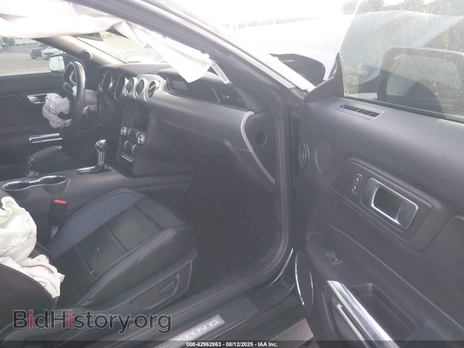 2021 FORD MUSTANG - VIN: 1FA6P8TH4M5117097 - Фото 5
