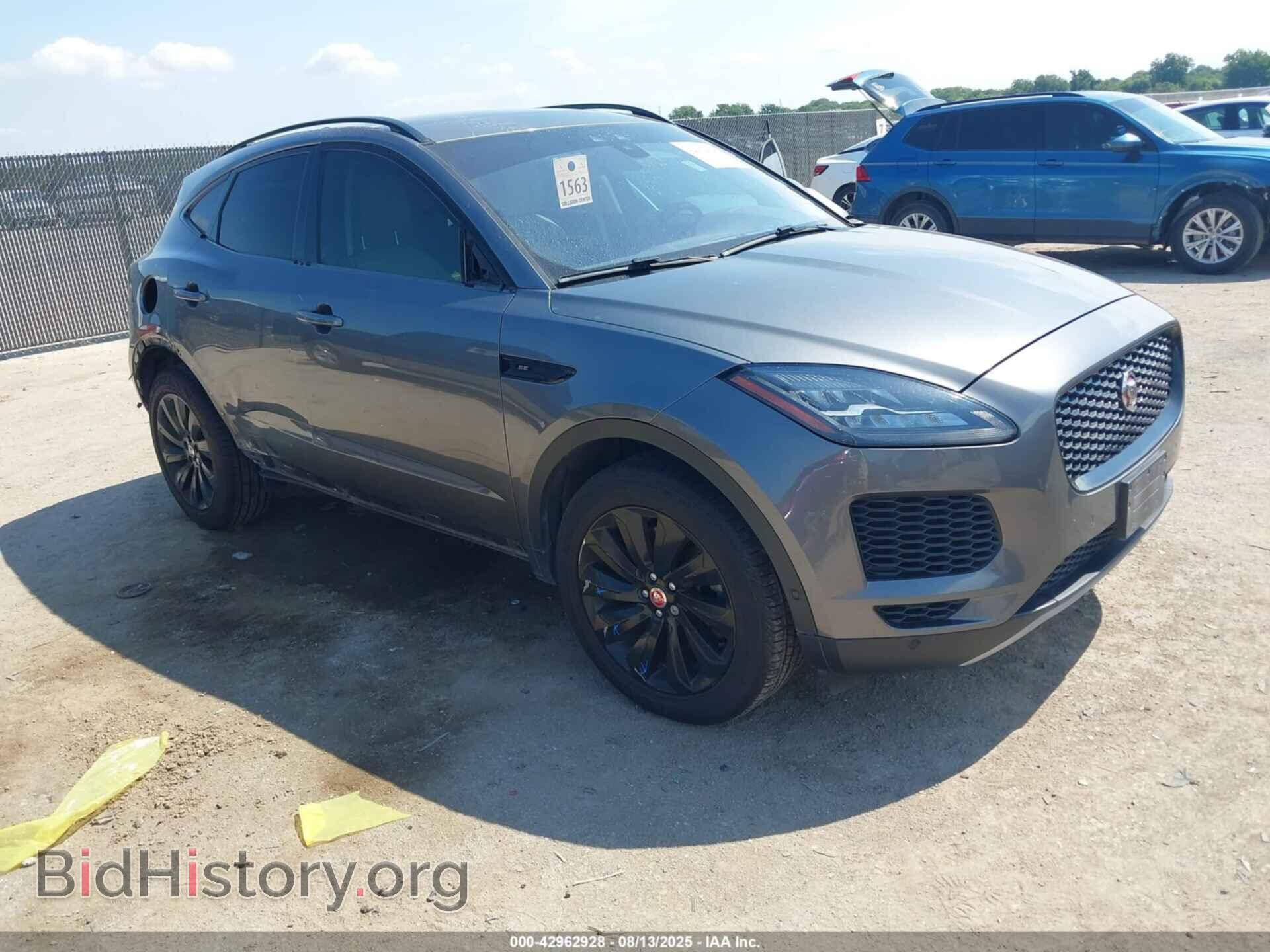 Photo SADFP2FX3K1Z33737 - JAGUAR E-PACE 2019