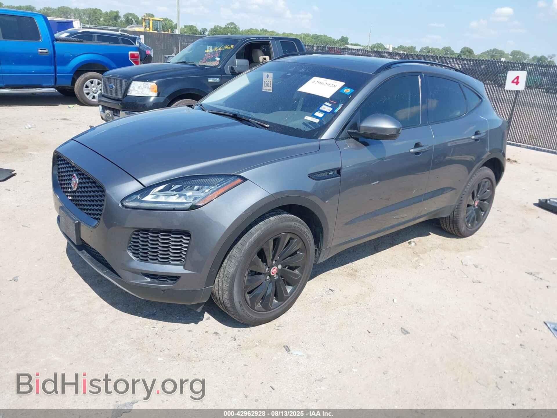 2019 JAGUAR E-PACE - VIN: SADFP2FX3K1Z33737 - Photo 2