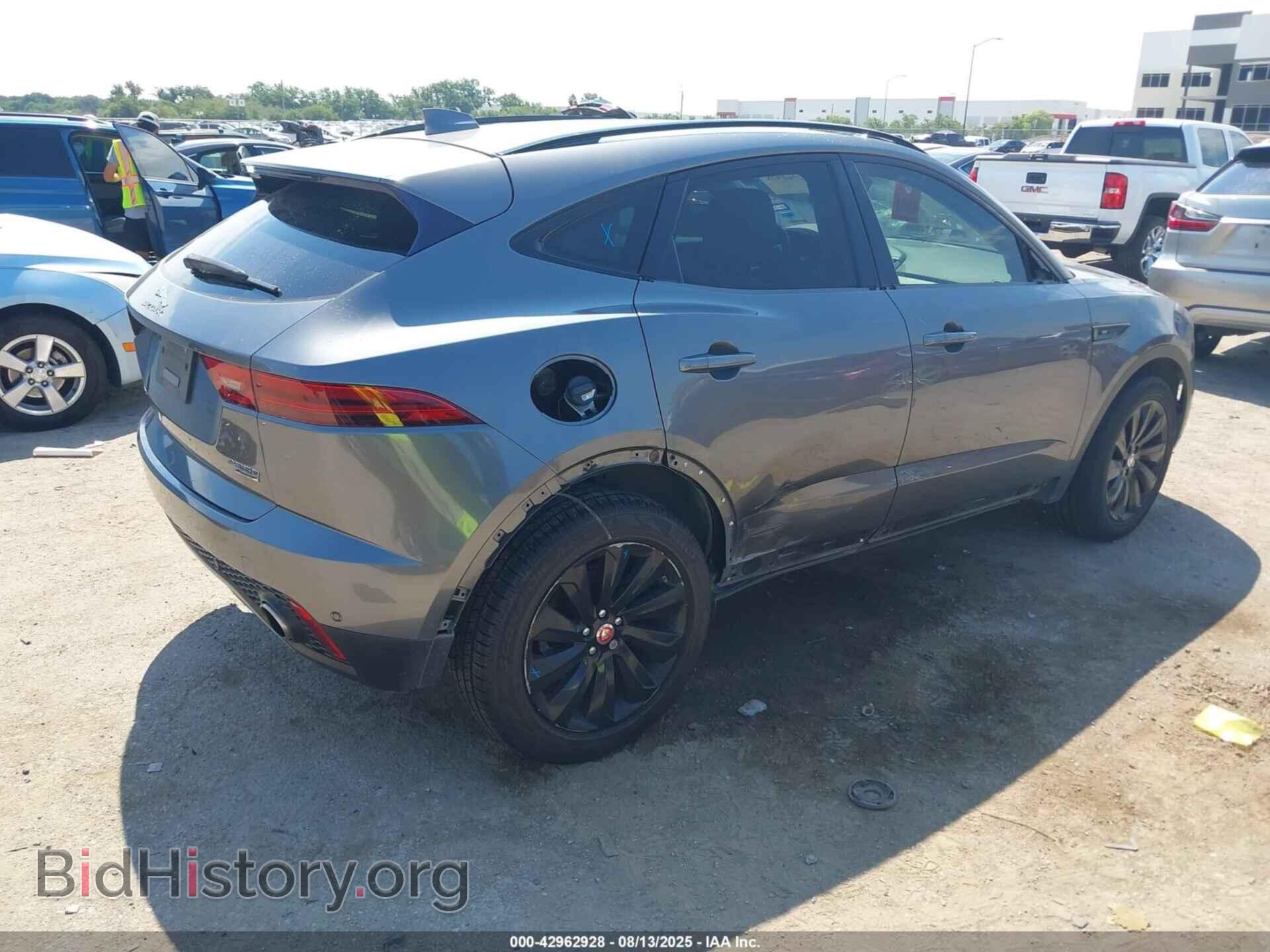 2019 JAGUAR E-PACE - VIN: SADFP2FX3K1Z33737 - Photo 4