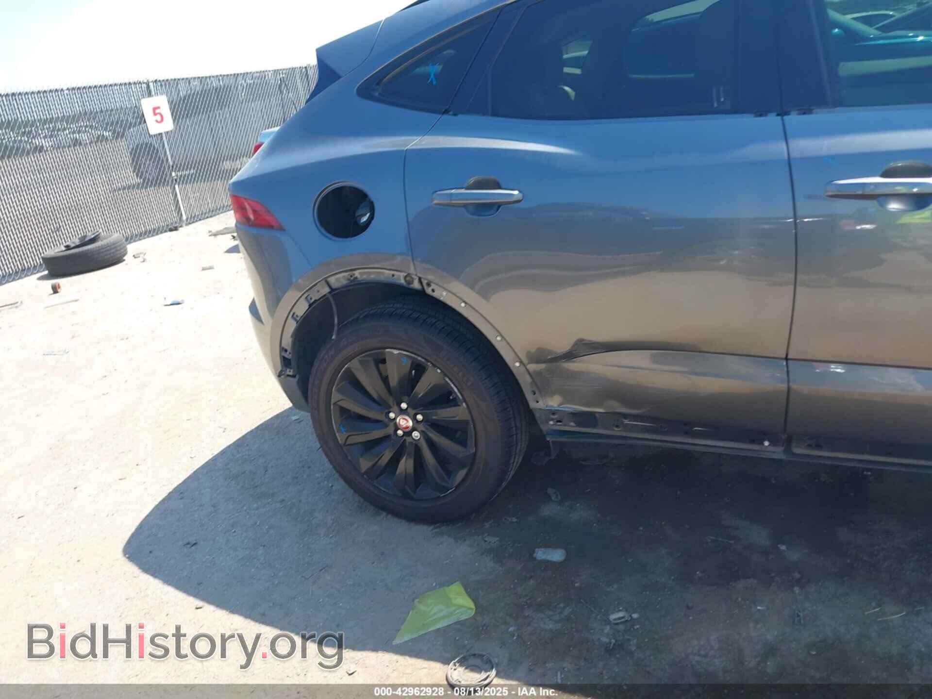 2019 JAGUAR E-PACE - VIN: SADFP2FX3K1Z33737 - Photo 6