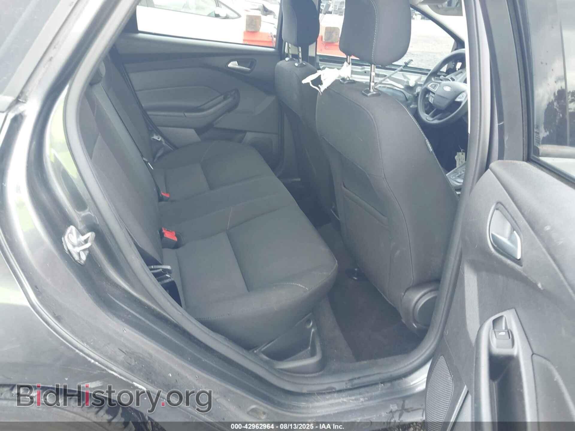 2018 FORD FOCUS - VIN: 1FADP3F27JL318890 - Фото 8