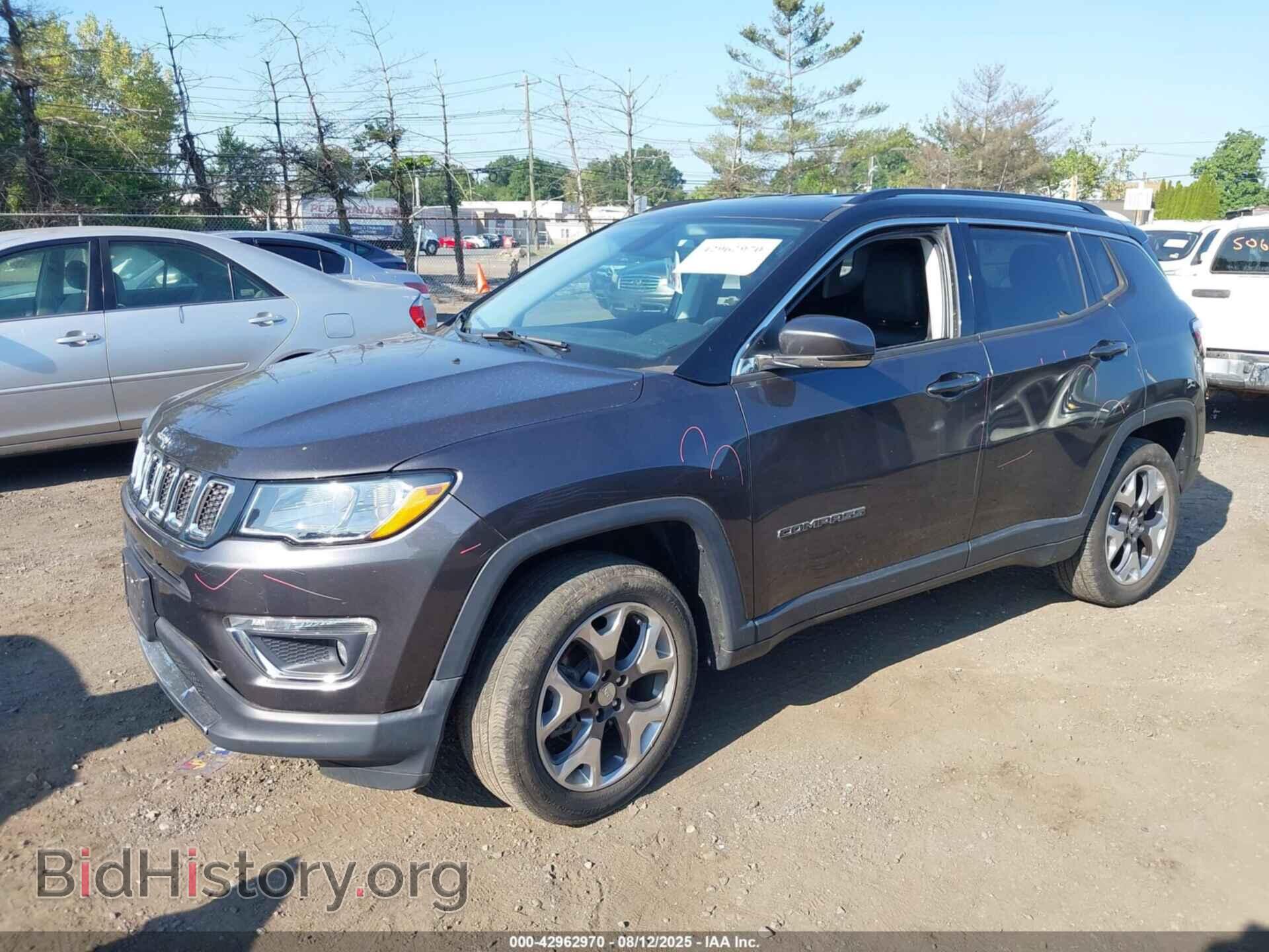 2020 JEEP COMPASS - VIN: 3C4NJDCB2LT138007 - Фото 2