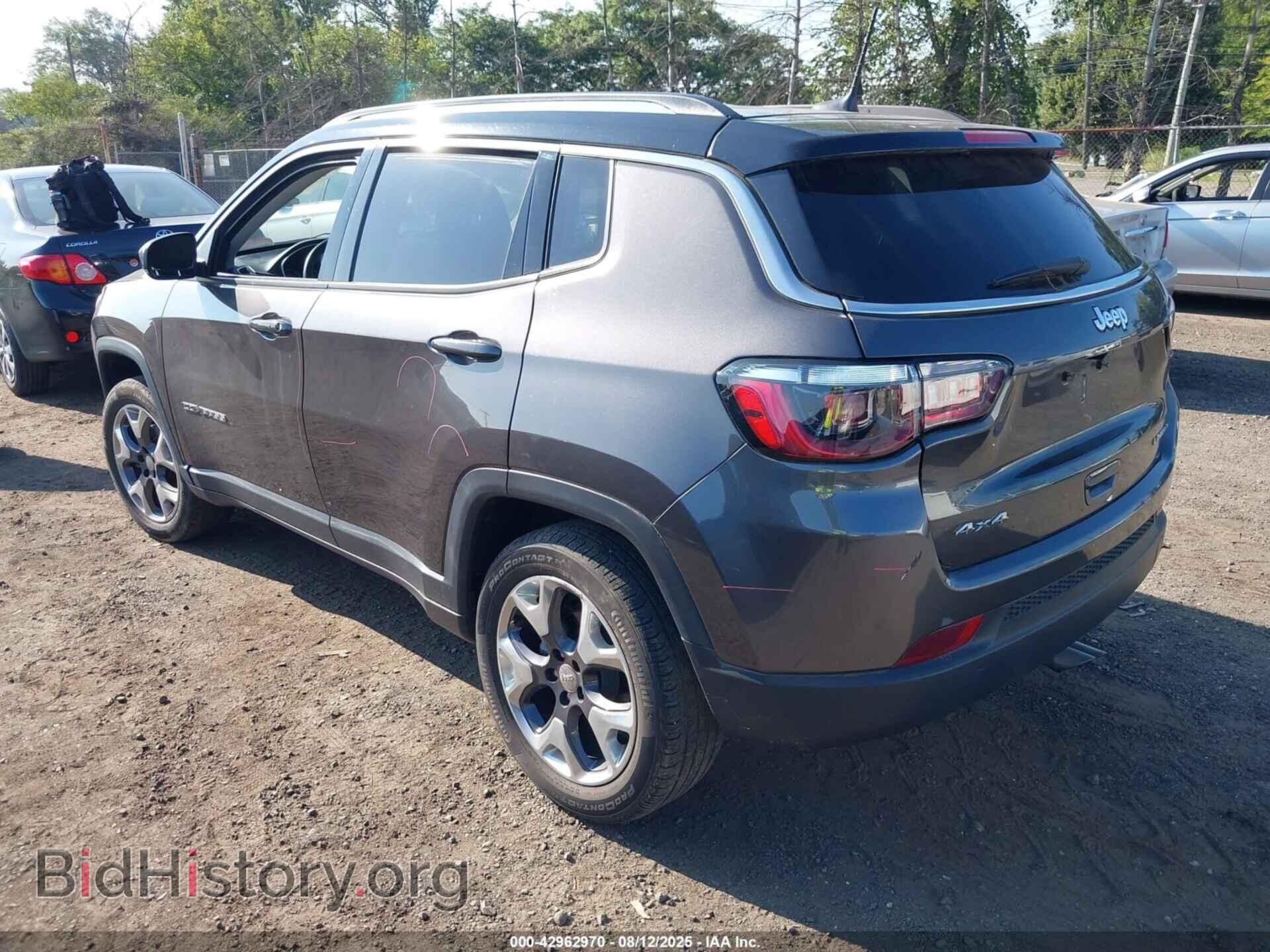 2020 JEEP COMPASS - VIN: 3C4NJDCB2LT138007 - Фото 3