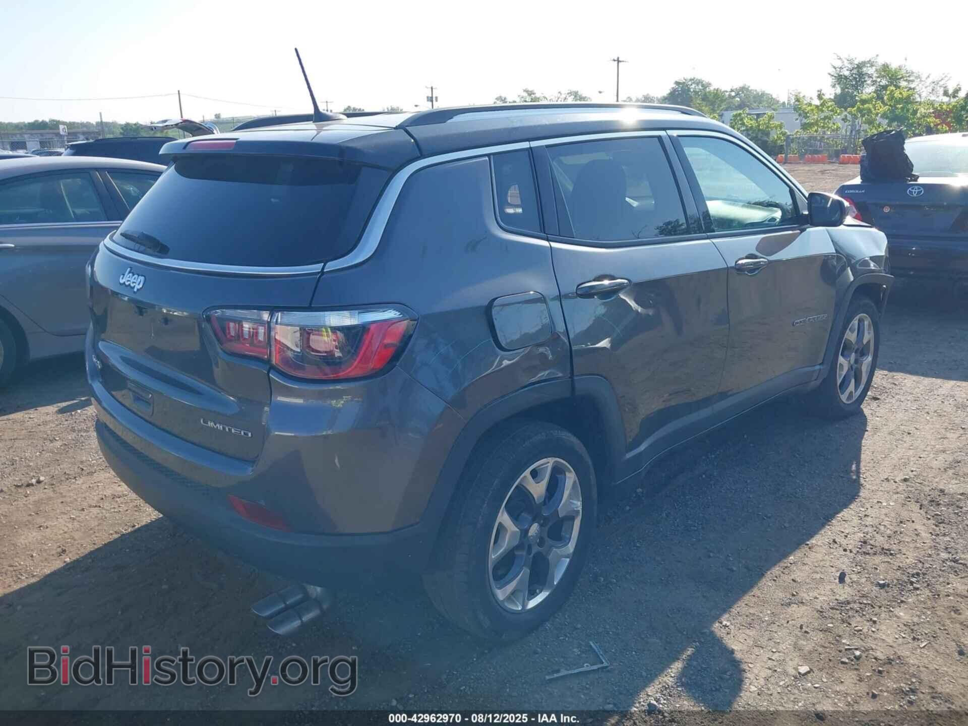 2020 JEEP COMPASS - VIN: 3C4NJDCB2LT138007 - Фото 4