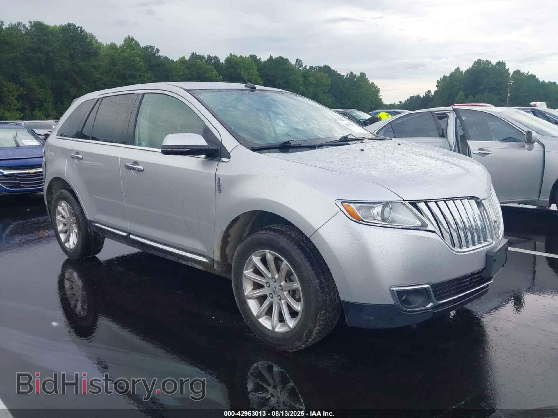 Фотография 2LMDJ6JK5DBL47572 - LINCOLN MKX 2013