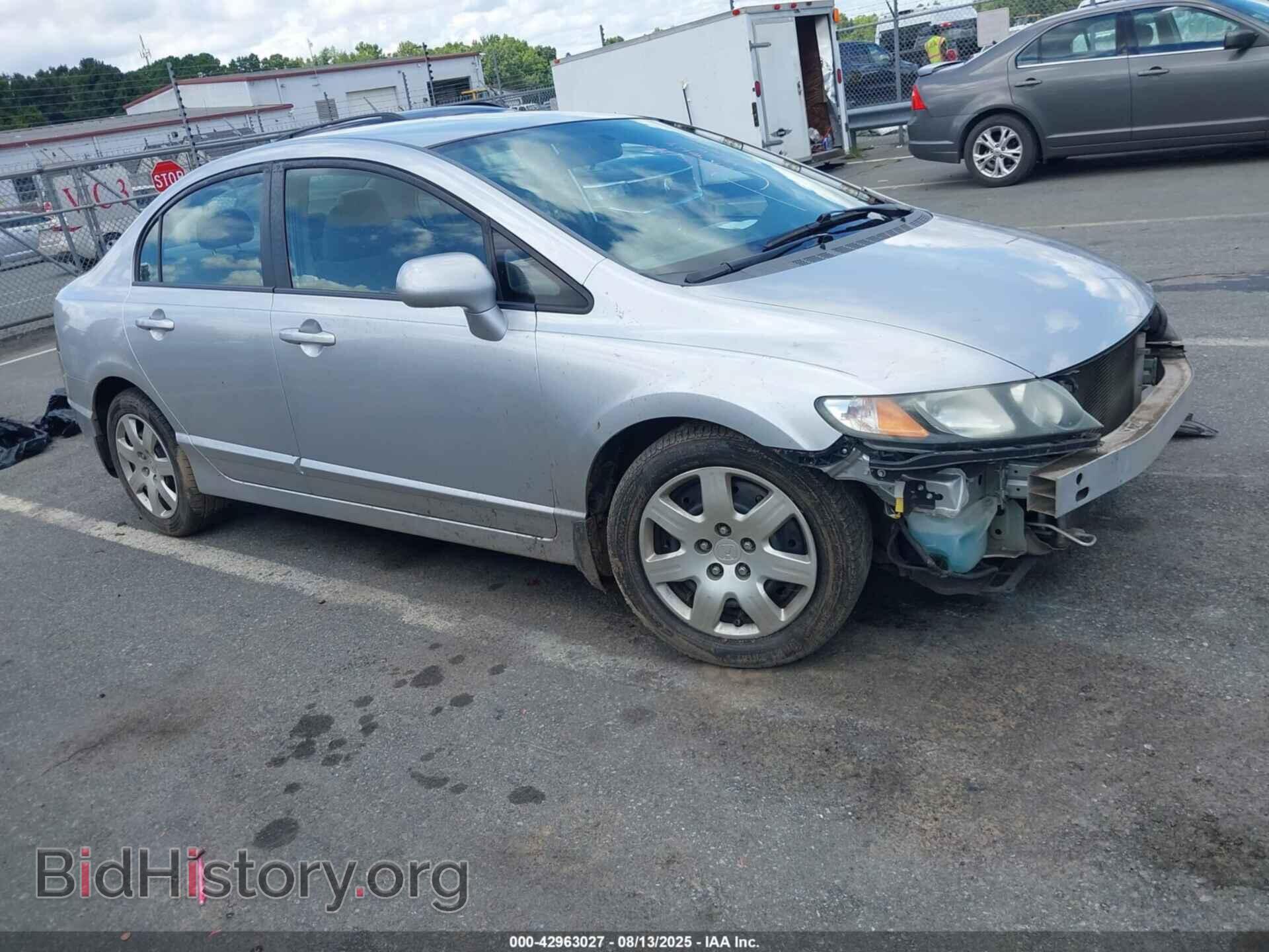Photo 19XFA16579E034330 - HONDA CIVIC 2009