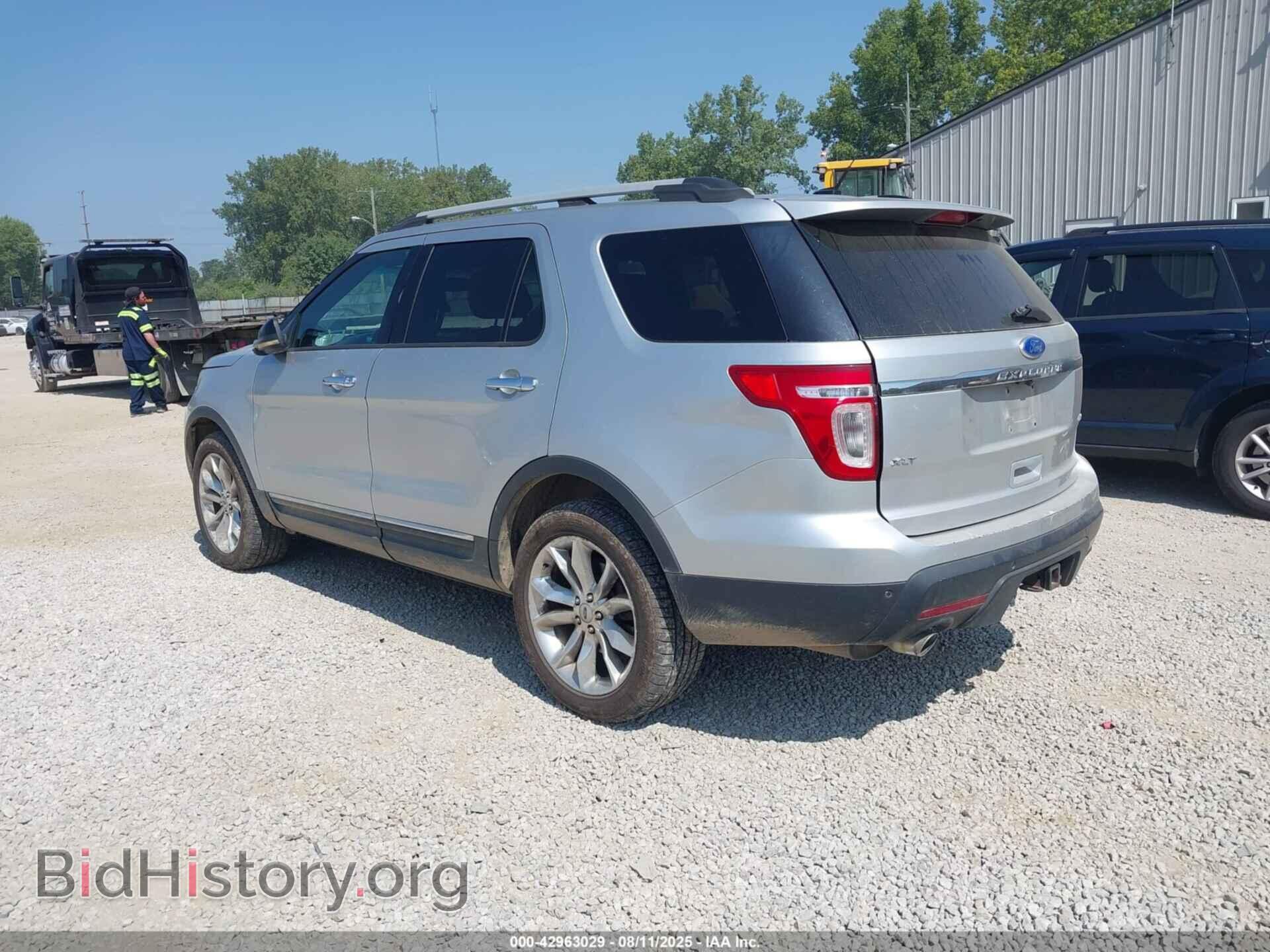 2011 FORD EXPLORER - VIN: 1FMHK8D87BGA38018 - Фото 3