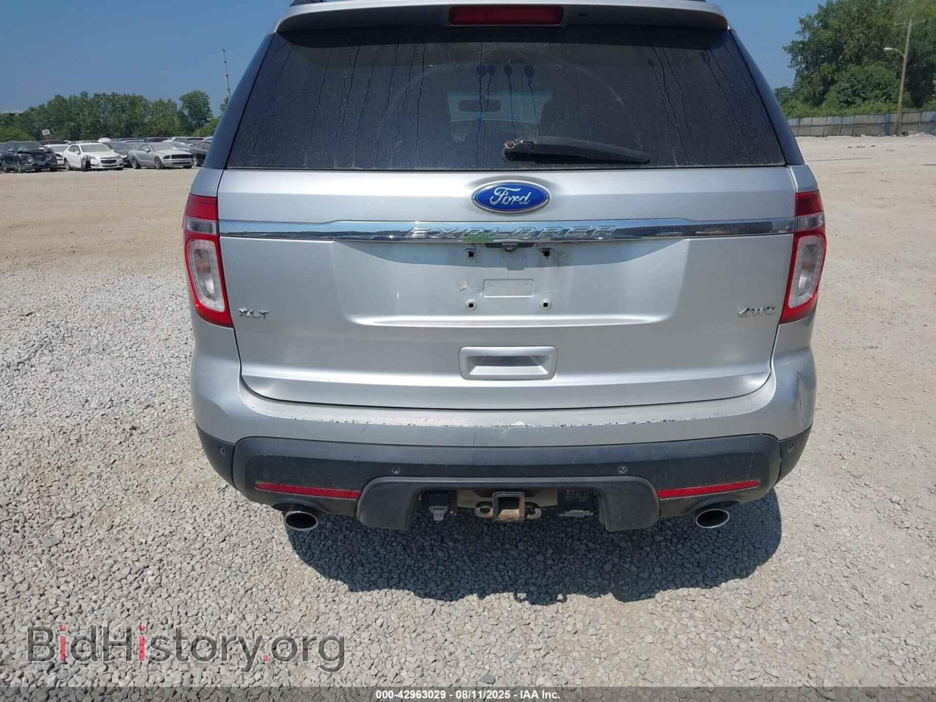 2011 FORD EXPLORER - VIN: 1FMHK8D87BGA38018 - Фото 6