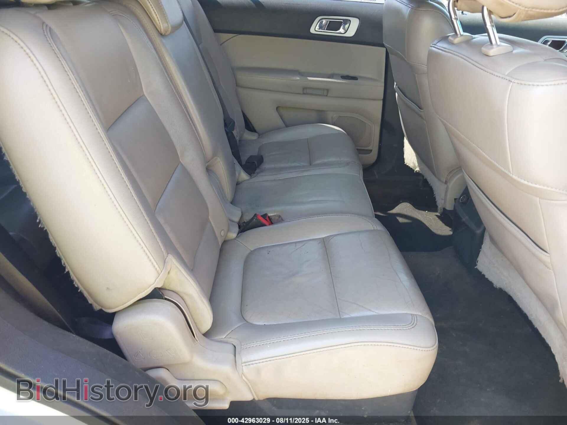 2011 FORD EXPLORER - VIN: 1FMHK8D87BGA38018 - Фото 8