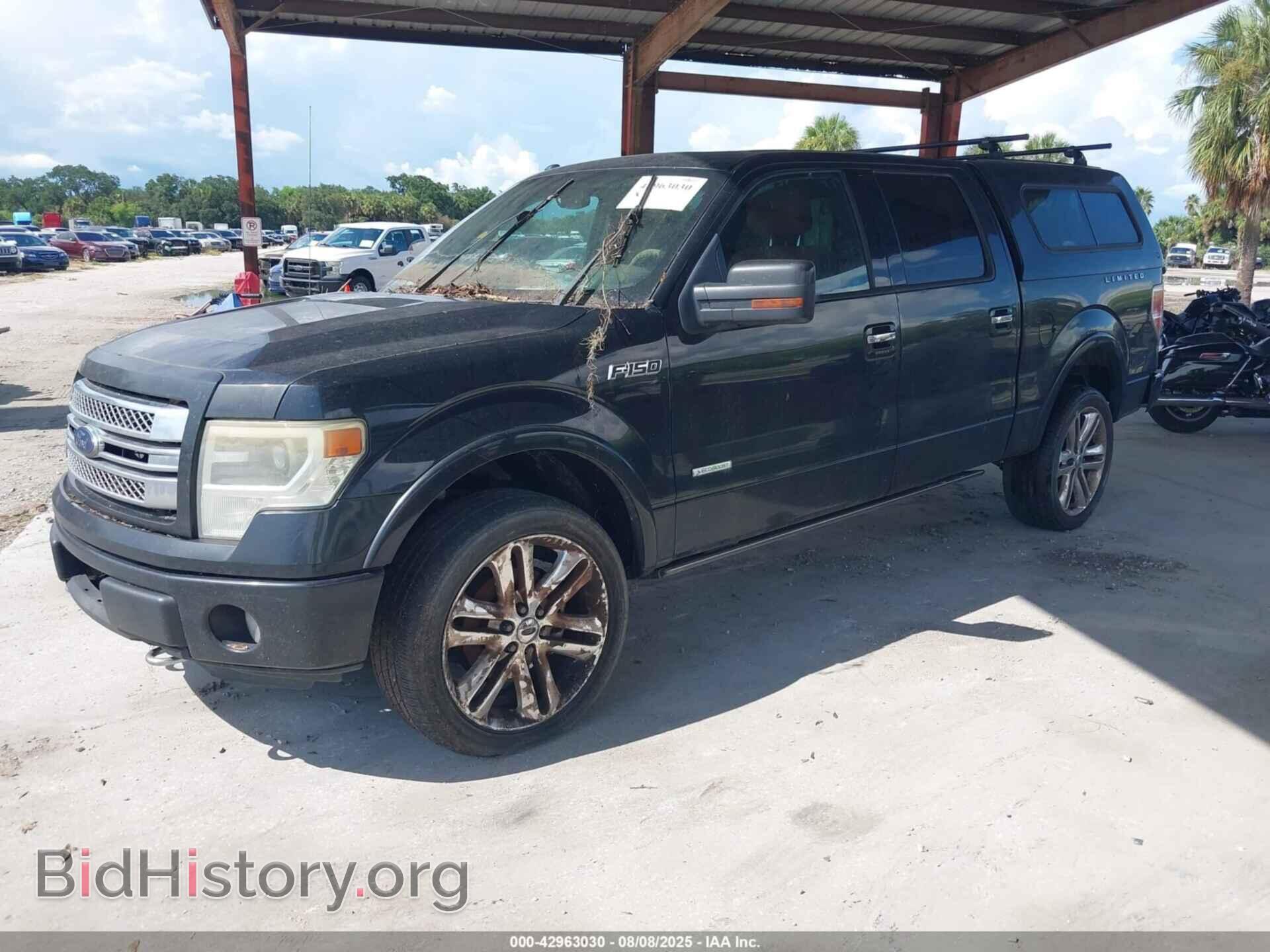 2013 FORD F-150 - VIN: 1FTFW1ET9DFB80695 - Фото 2