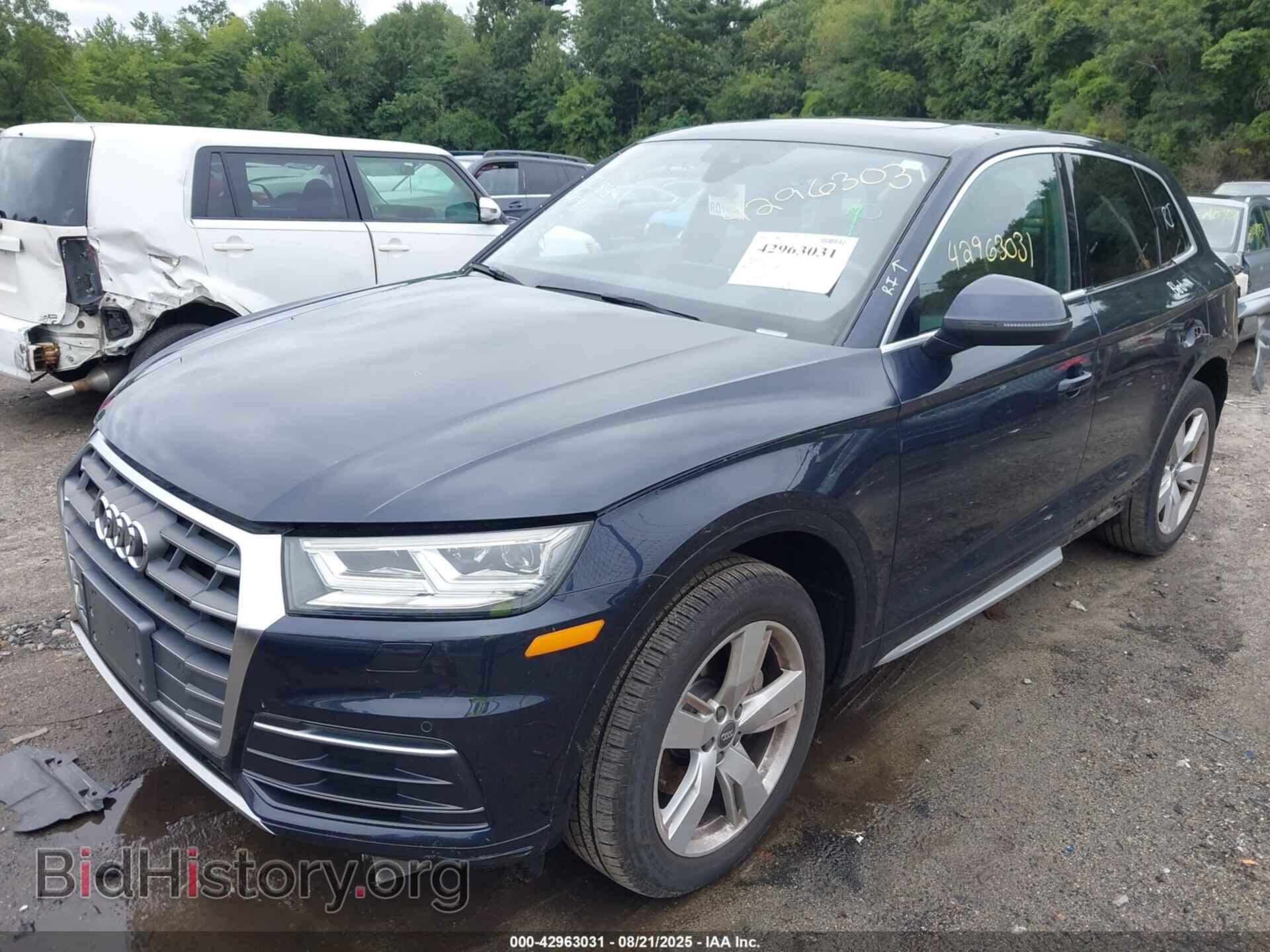 2018 AUDI Q5 - VIN: WA1BNAFY2J2111582 - Фото 2