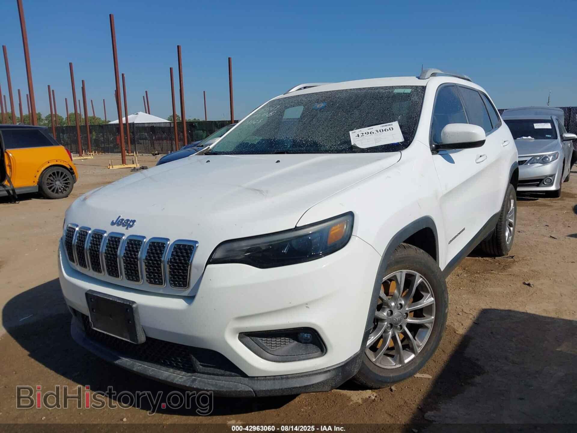 2019 JEEP CHEROKEE - VIN: 1C4PJLLB0KD154651 - Фото 2