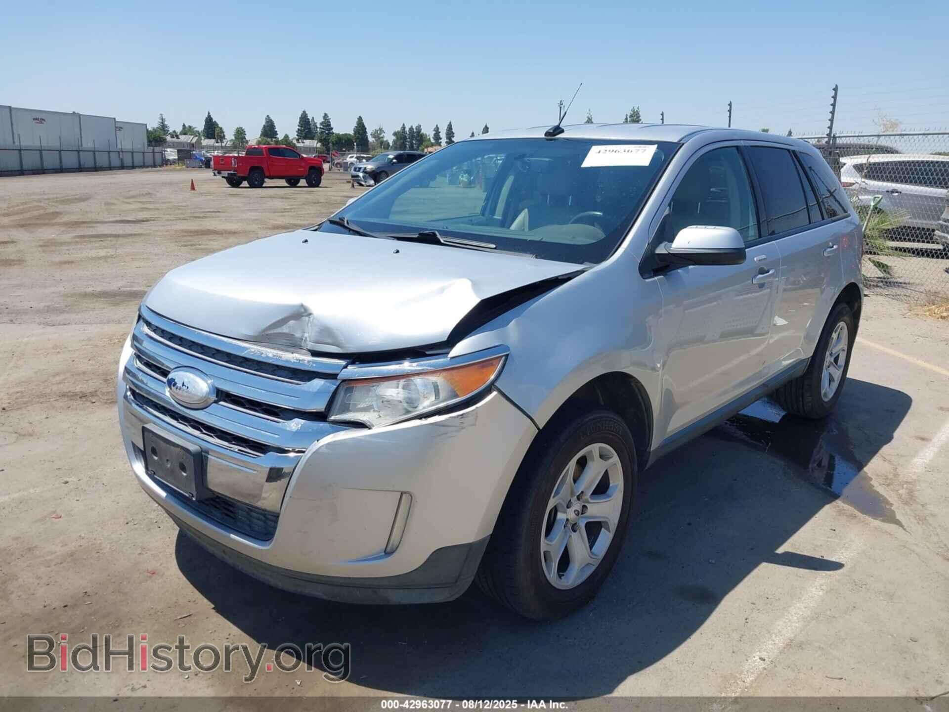 2013 FORD EDGE - VIN: 2FMDK4JC1DBB07246 - Фото 2